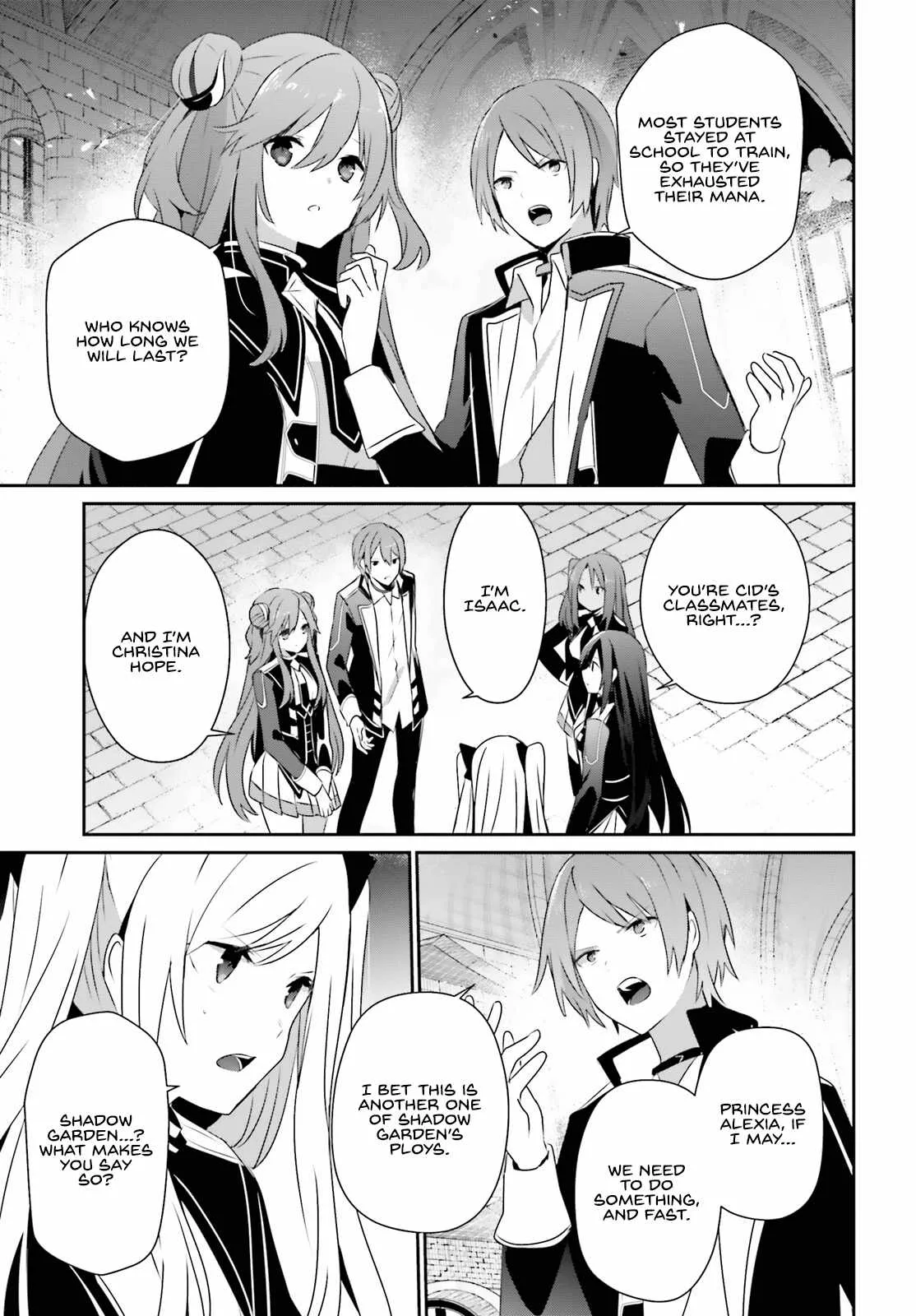 Kage no Jitsuryokusha ni Naritakute Chapter 63 page 14