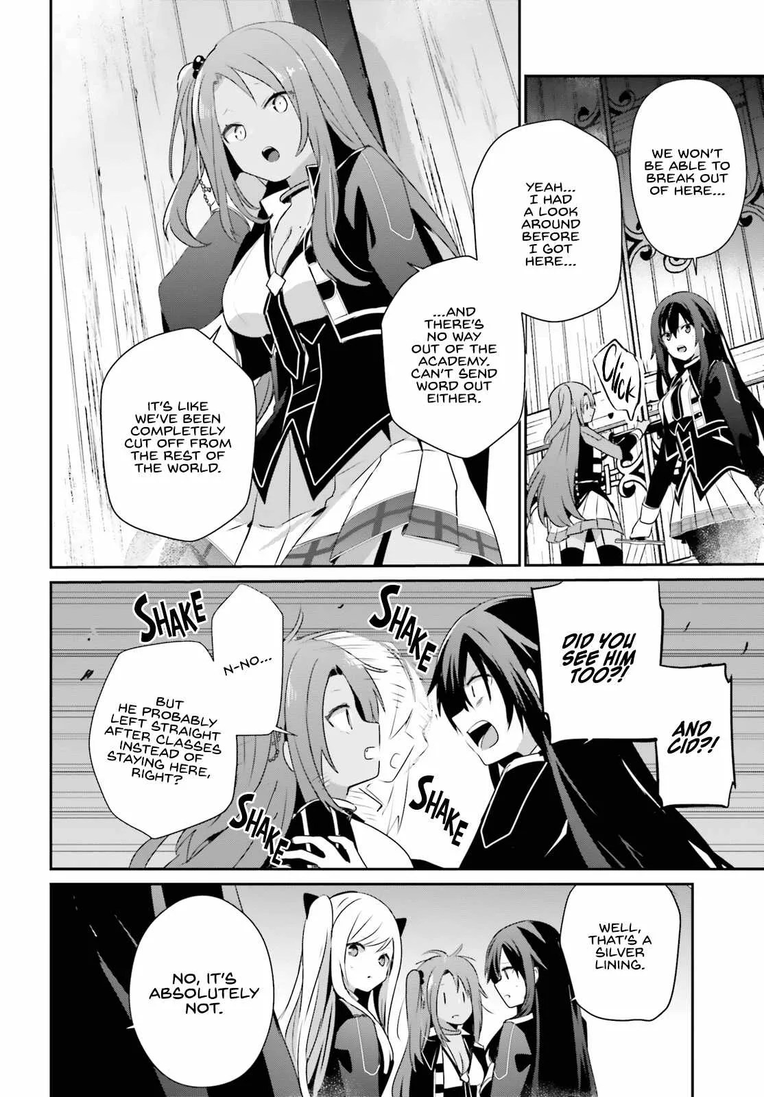 Kage no Jitsuryokusha ni Naritakute Chapter 63 page 13