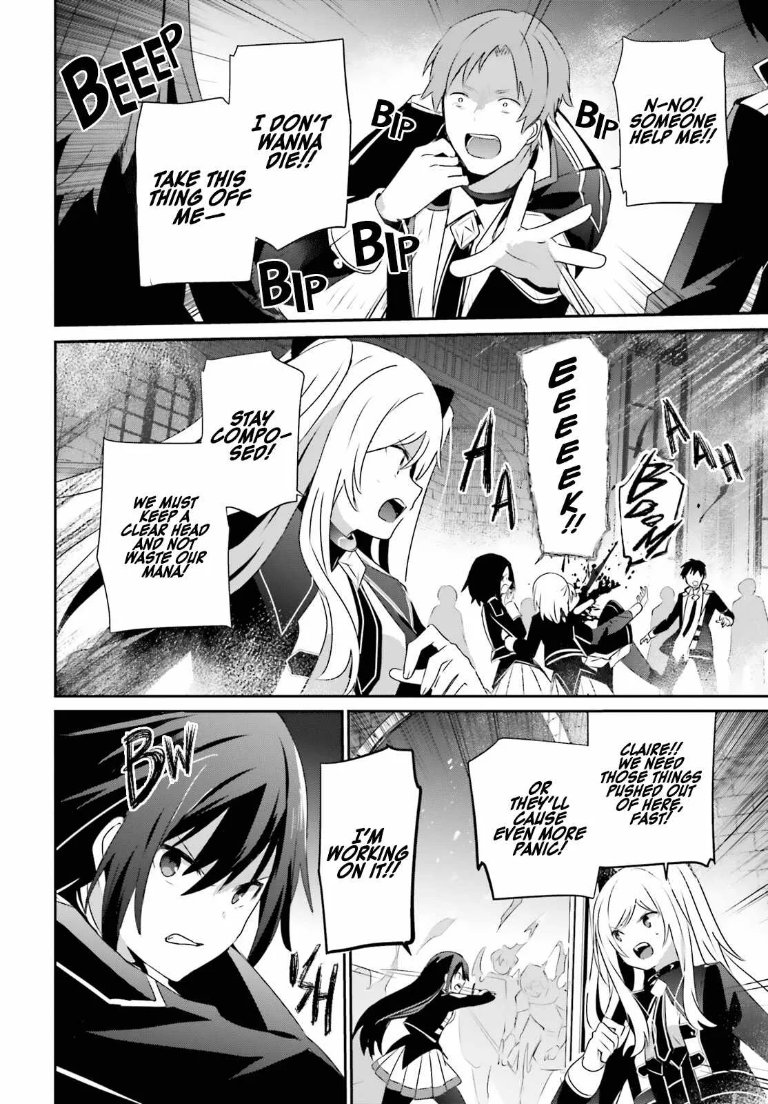 Kage no Jitsuryokusha ni Naritakute Chapter 63 page 11