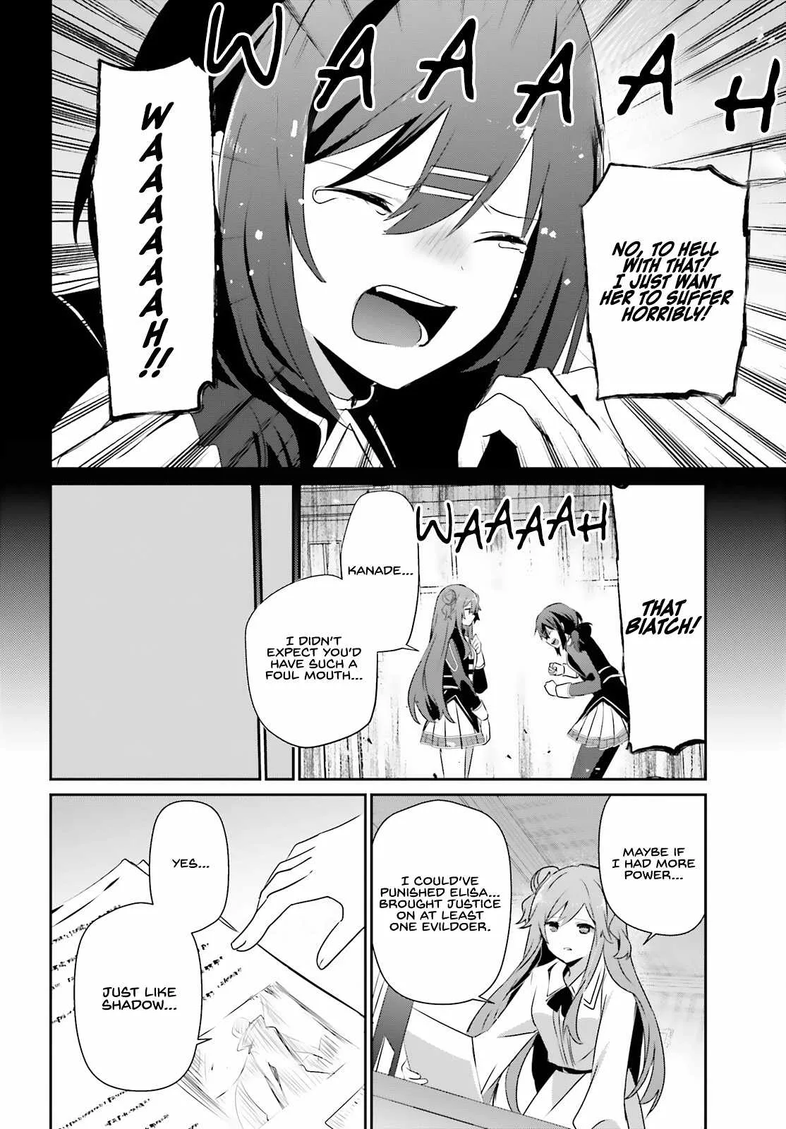 Kage no Jitsuryokusha ni Naritakute Chapter 67 page 11