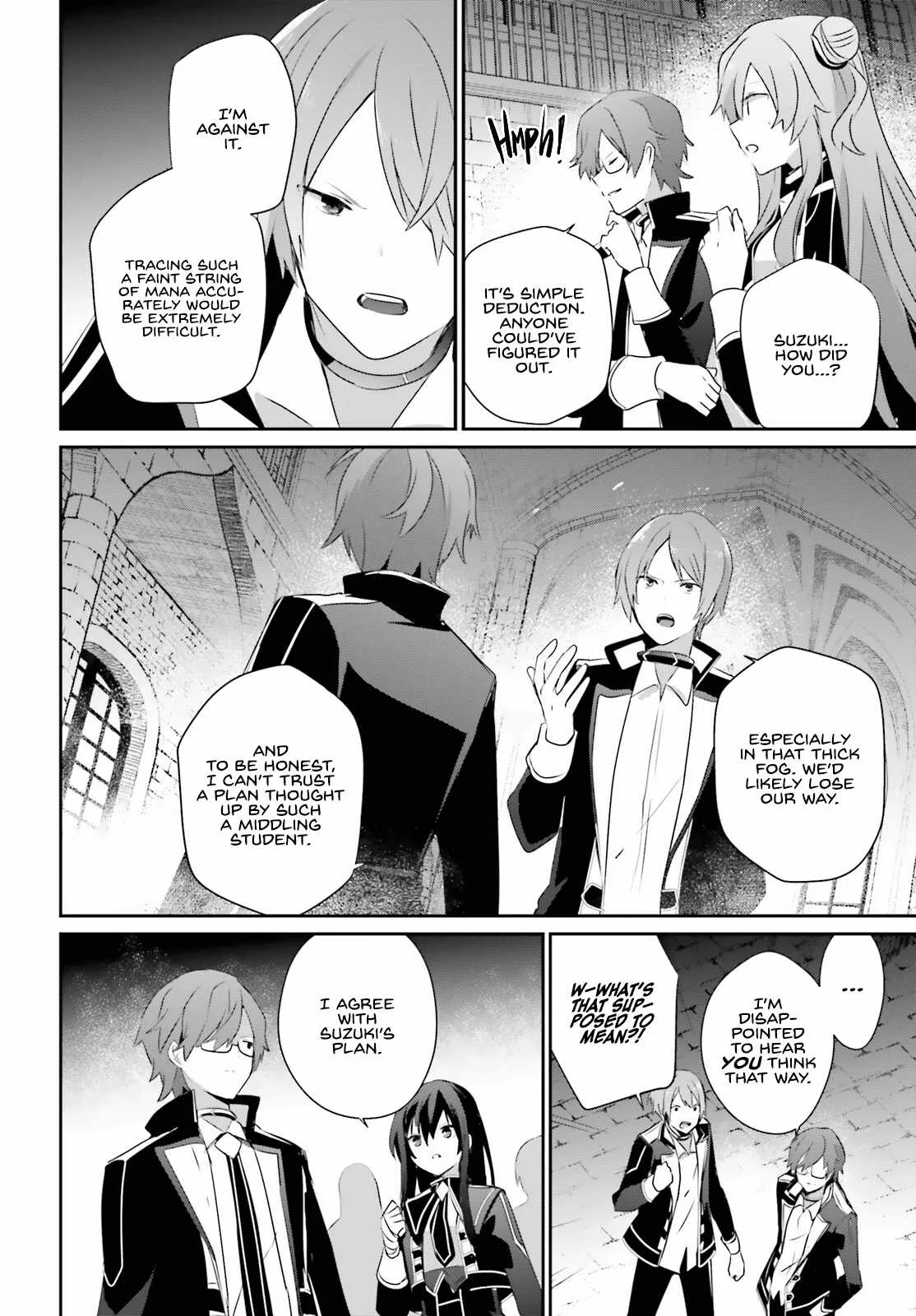 Kage no Jitsuryokusha ni Naritakute Chapter 63 page 21
