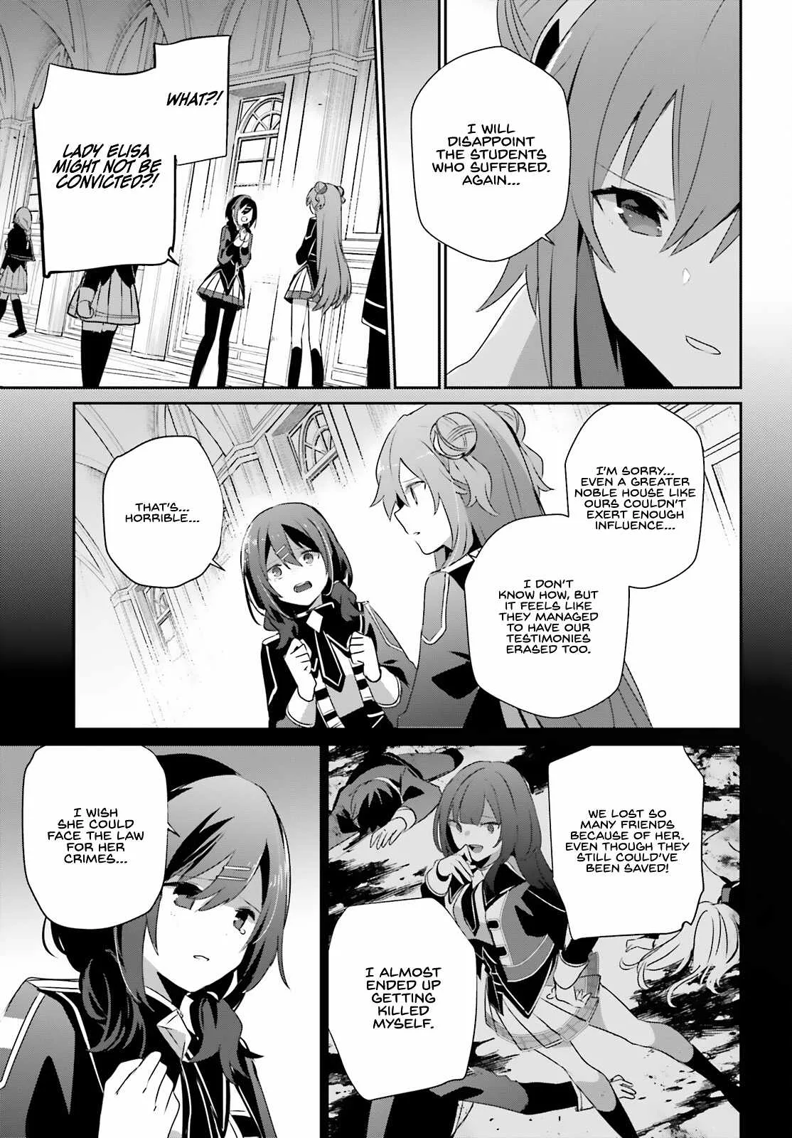 Kage no Jitsuryokusha ni Naritakute Chapter 67 page 10