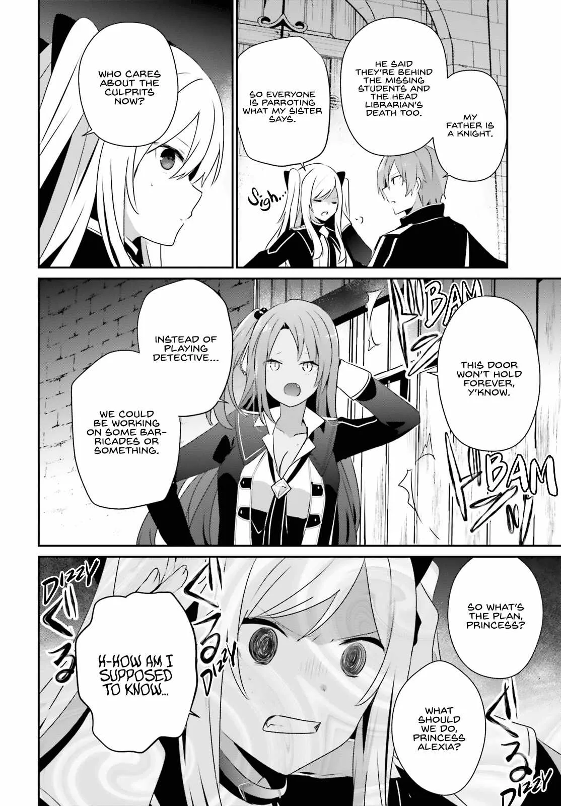 Kage no Jitsuryokusha ni Naritakute Chapter 63 page 15