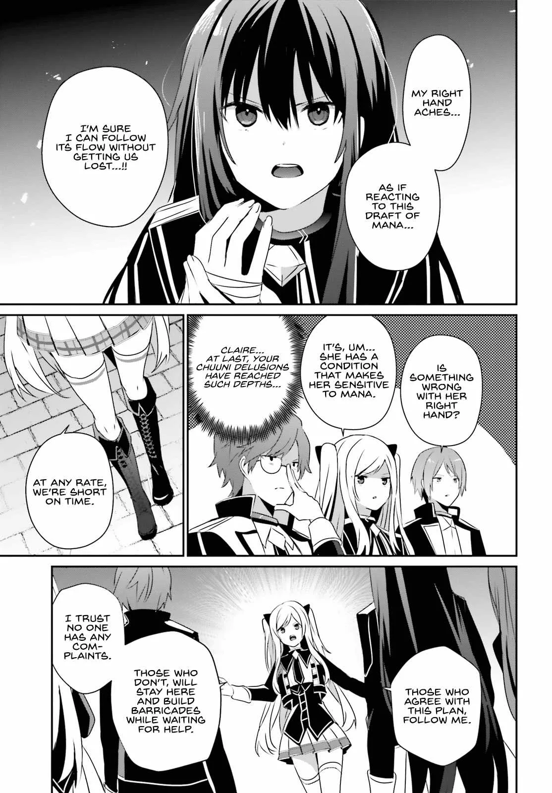 Kage no Jitsuryokusha ni Naritakute Chapter 63 page 22