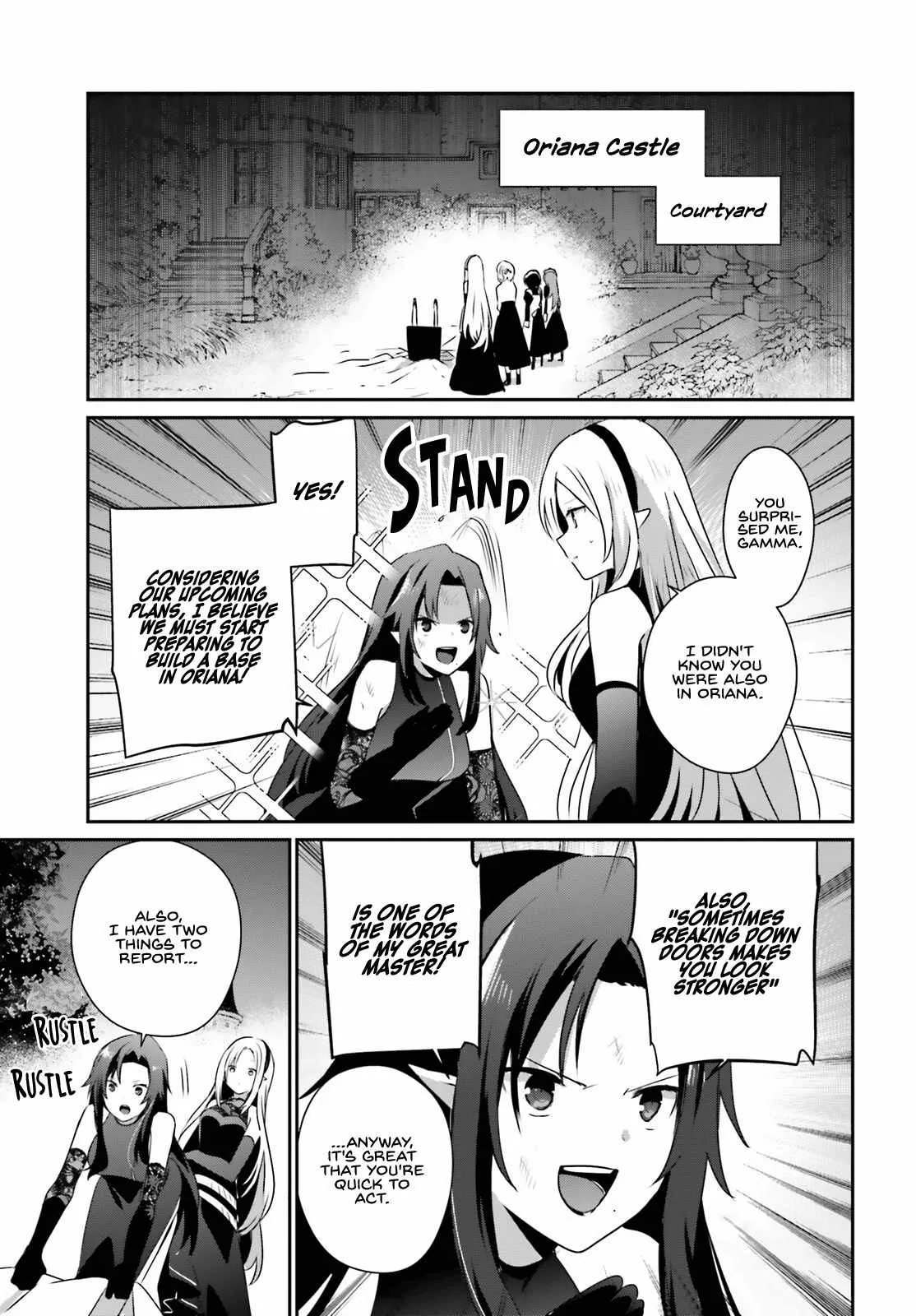 Kage no Jitsuryokusha ni Naritakute Chapter 62 page 20