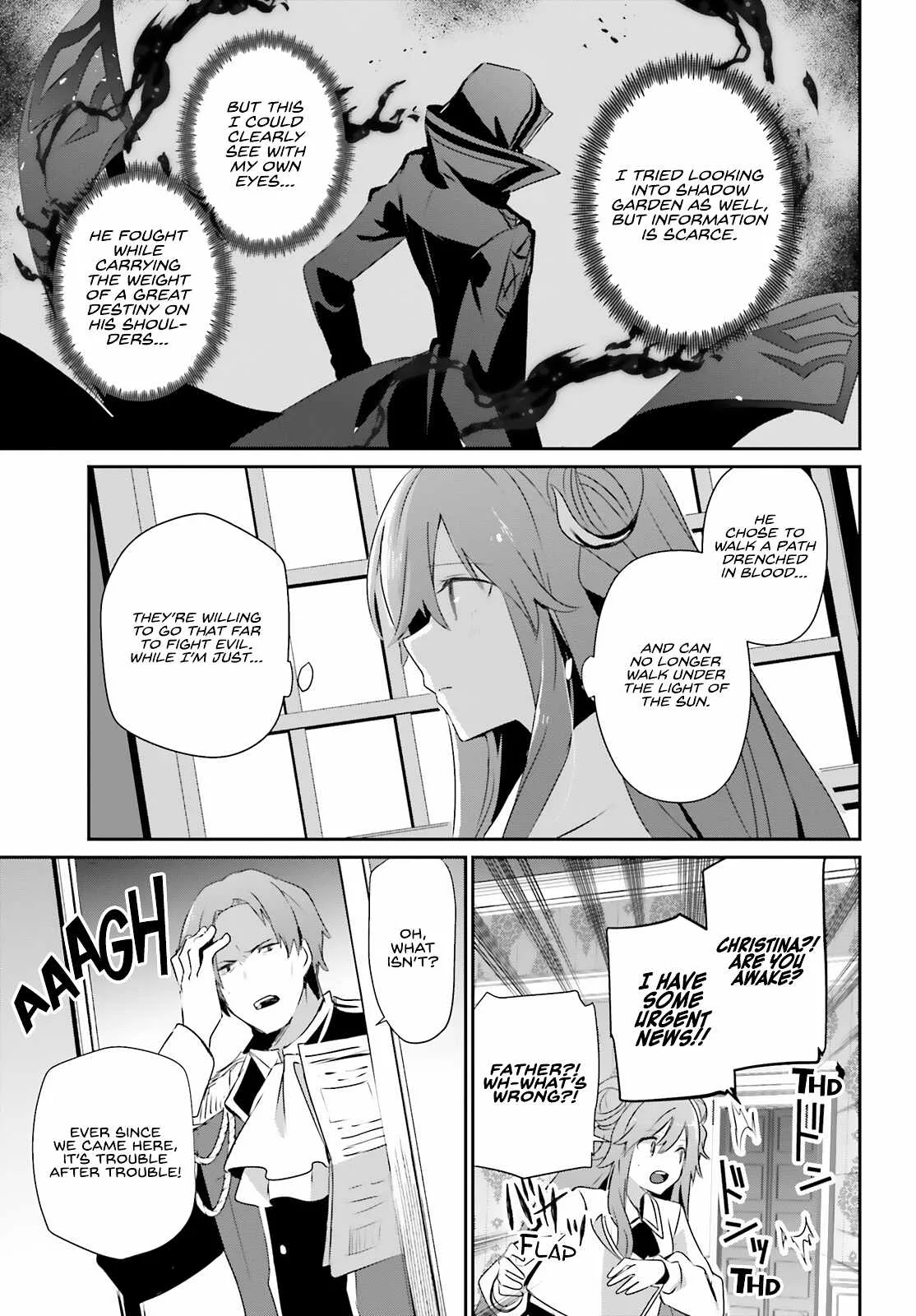 Kage no Jitsuryokusha ni Naritakute Chapter 67 page 12