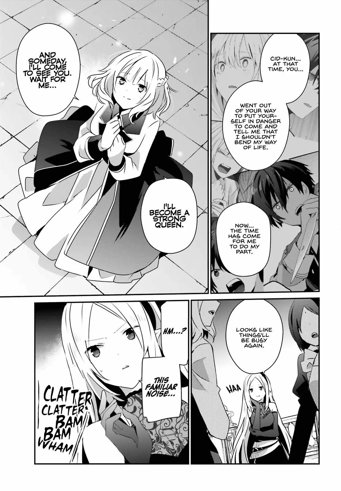 Kage no Jitsuryokusha ni Naritakute Chapter 62 page 18