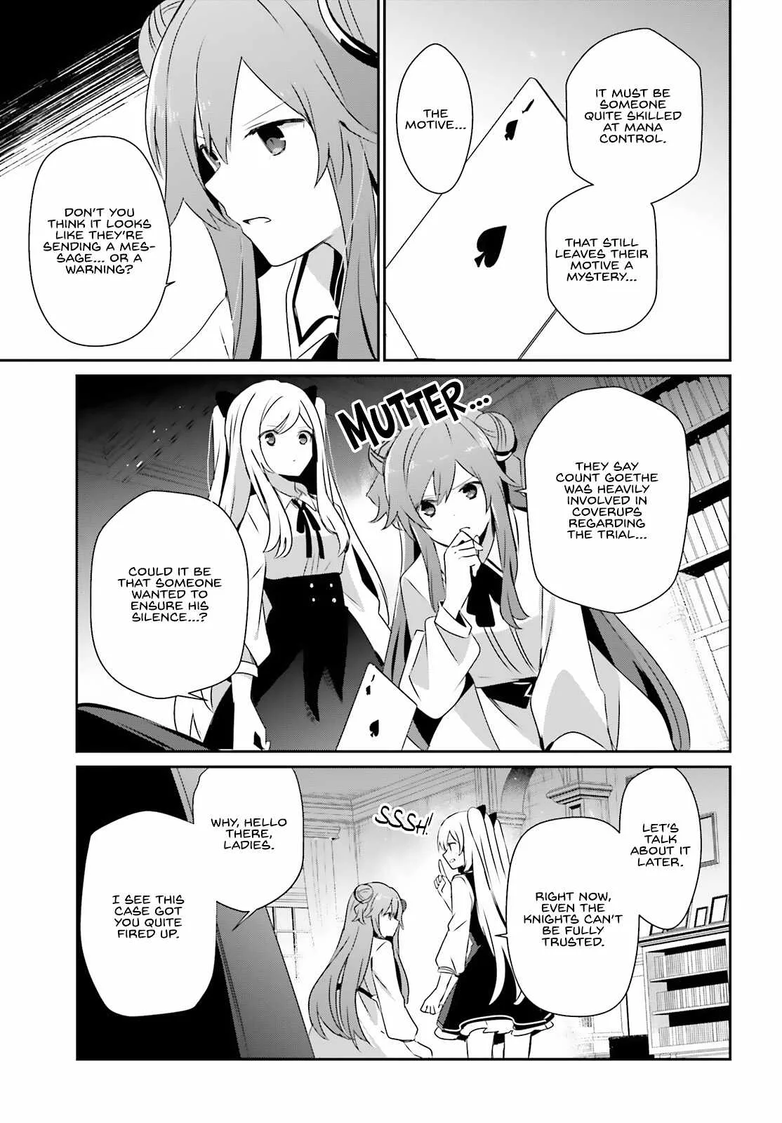 Kage no Jitsuryokusha ni Naritakute Chapter 67 page 16