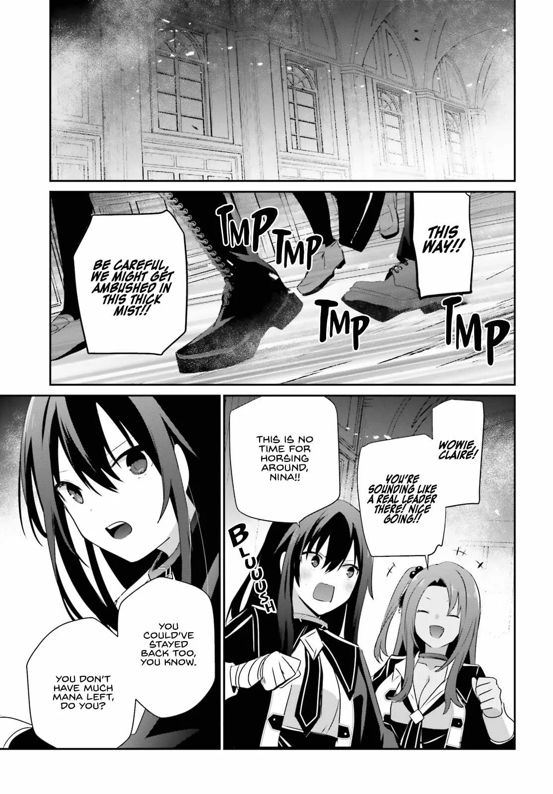 Kage no Jitsuryokusha ni Naritakute Chapter 63 page 24
