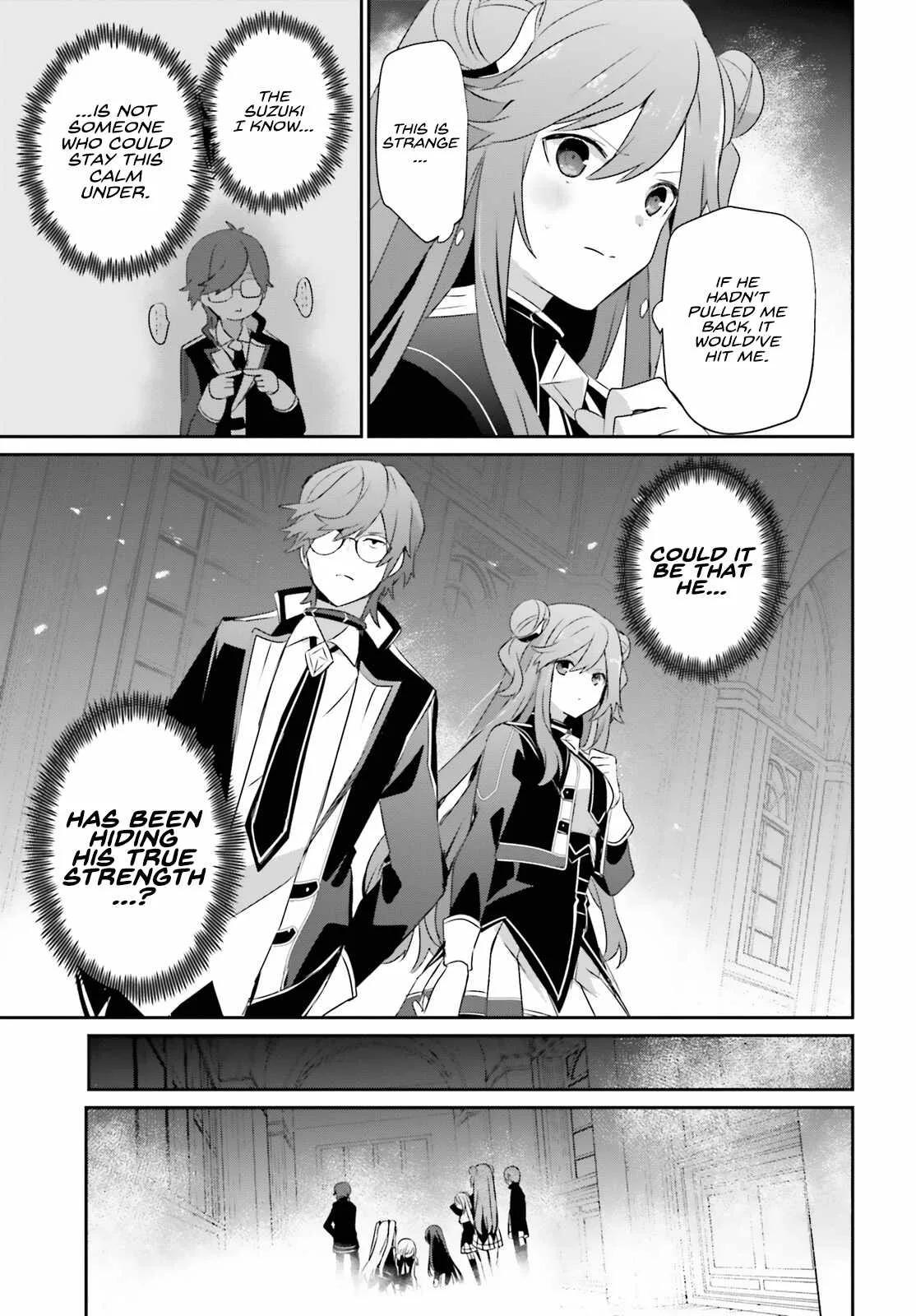 Kage no Jitsuryokusha ni Naritakute Chapter 63 page 30
