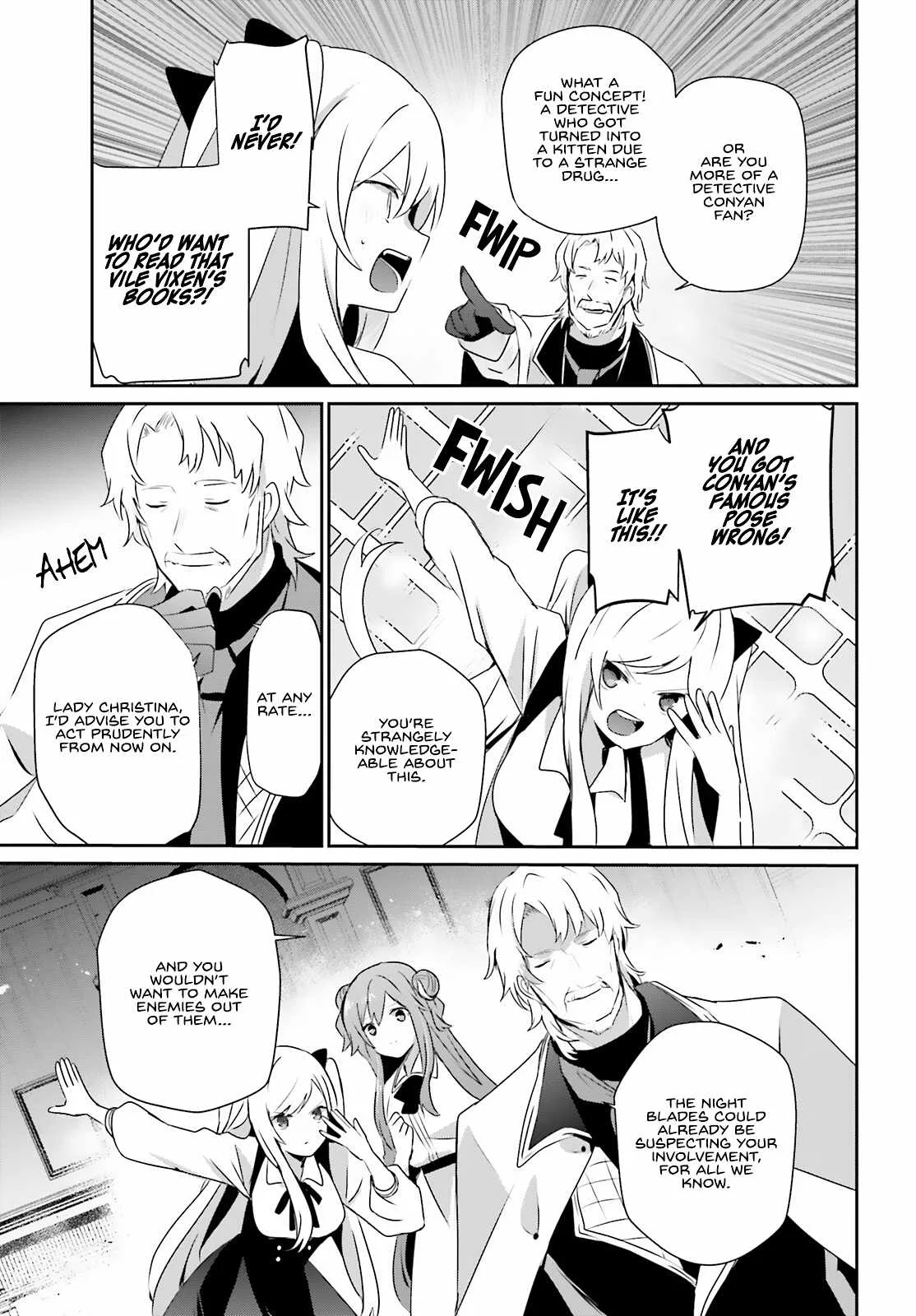 Kage no Jitsuryokusha ni Naritakute Chapter 67 page 20