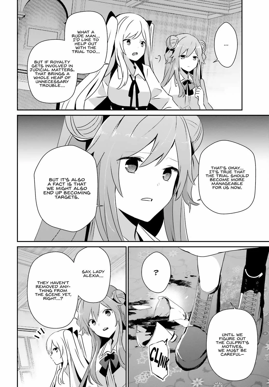 Kage no Jitsuryokusha ni Naritakute Chapter 67 page 21