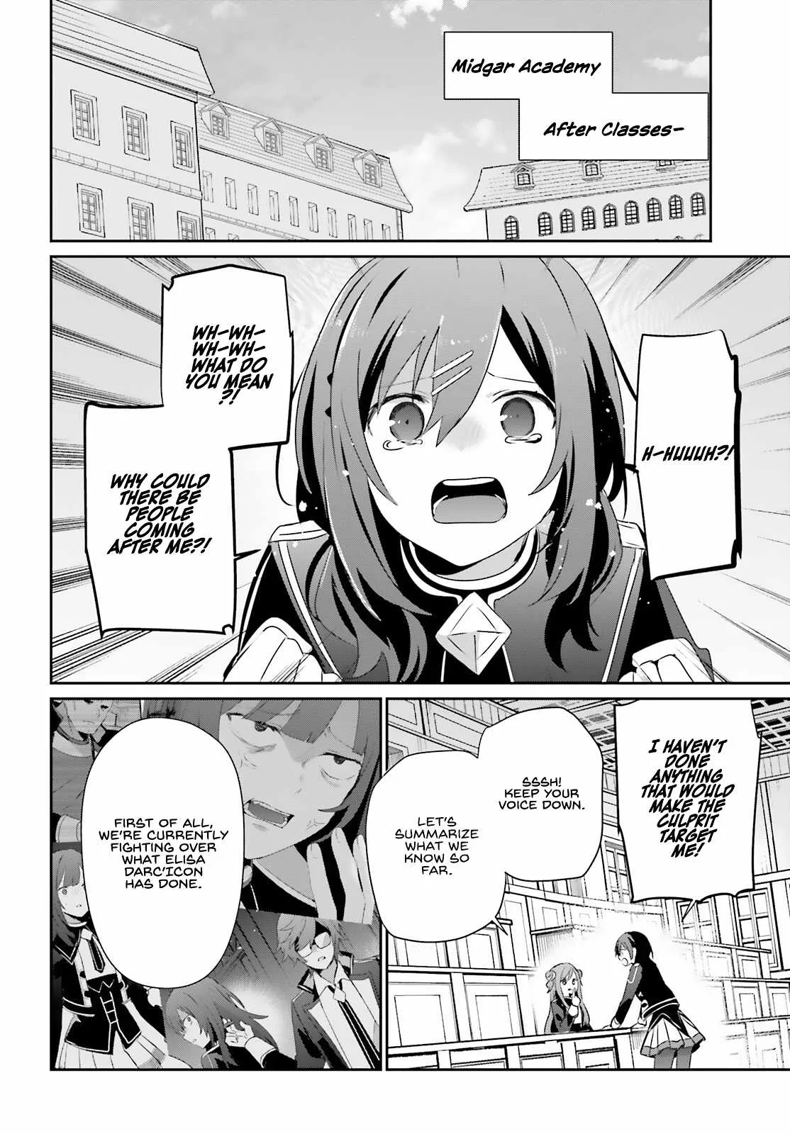 Kage no Jitsuryokusha ni Naritakute Chapter 67 page 23