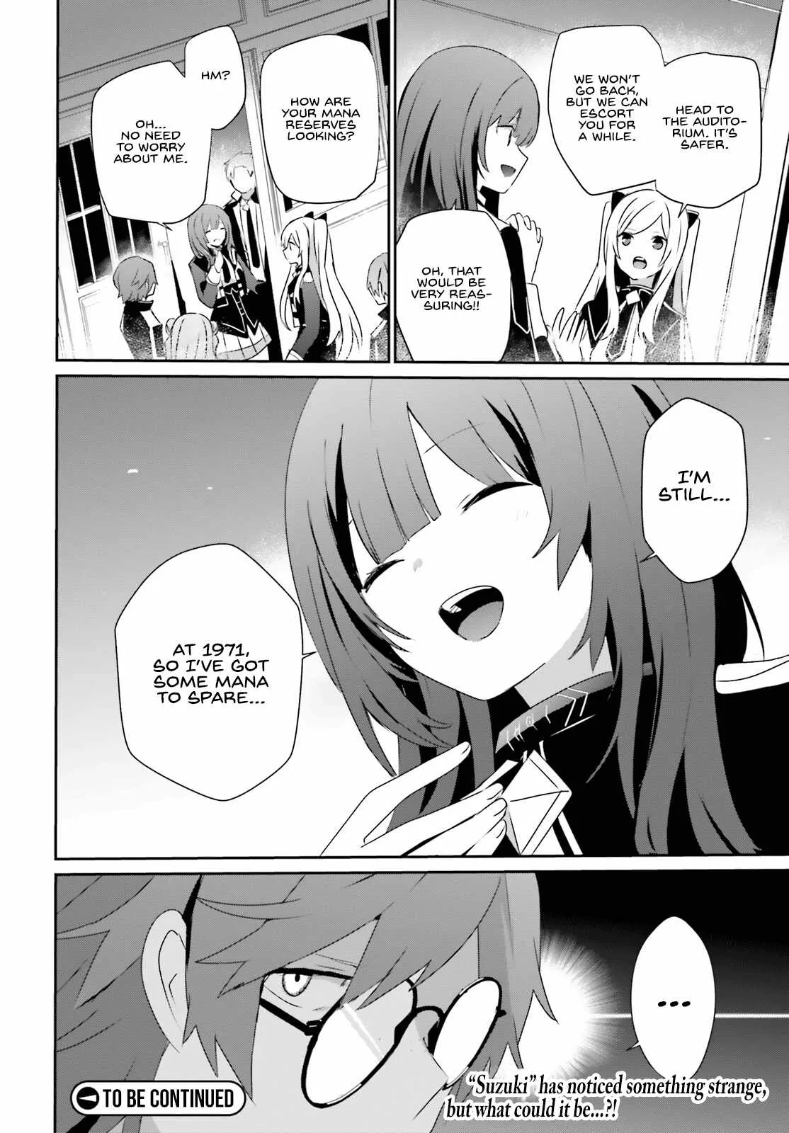 Kage no Jitsuryokusha ni Naritakute Chapter 63 page 33