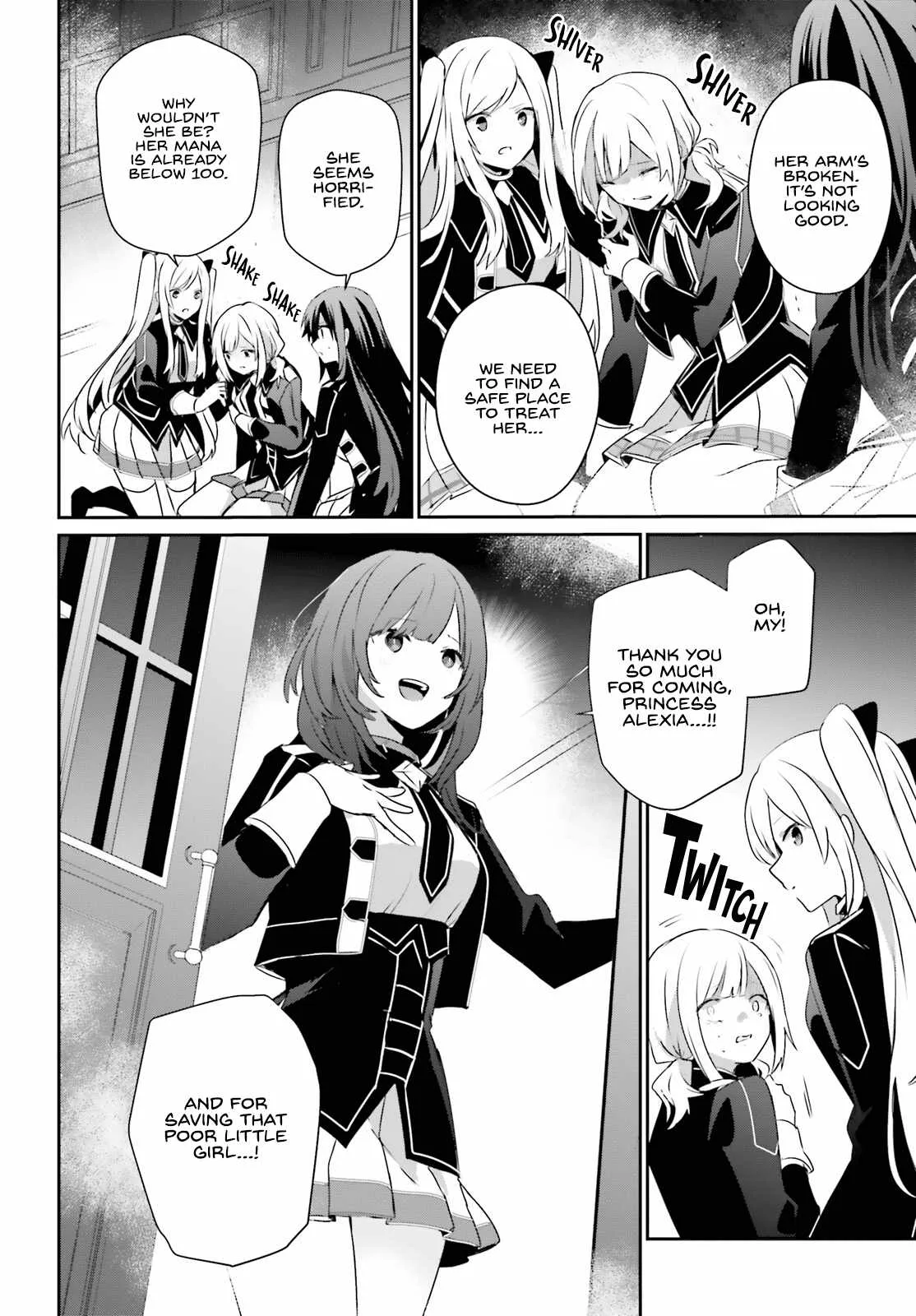 Kage no Jitsuryokusha ni Naritakute Chapter 63 page 31