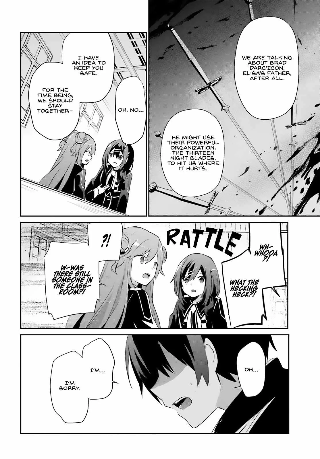 Kage no Jitsuryokusha ni Naritakute Chapter 67 page 25