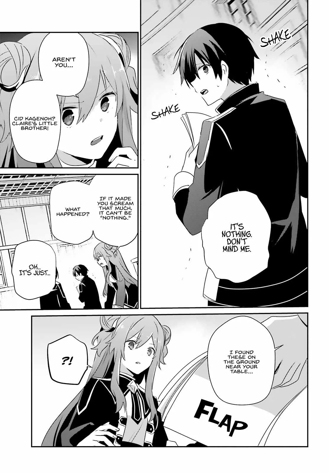 Kage no Jitsuryokusha ni Naritakute Chapter 67 page 26