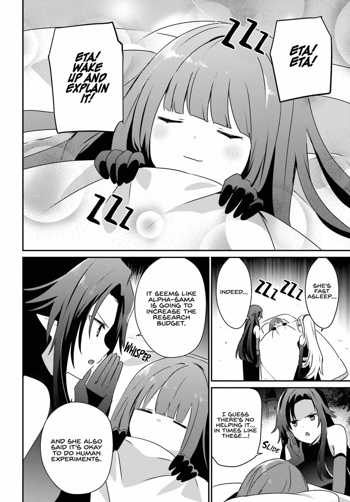 Kage no Jitsuryokusha ni Naritakute Chapter 62 page 21