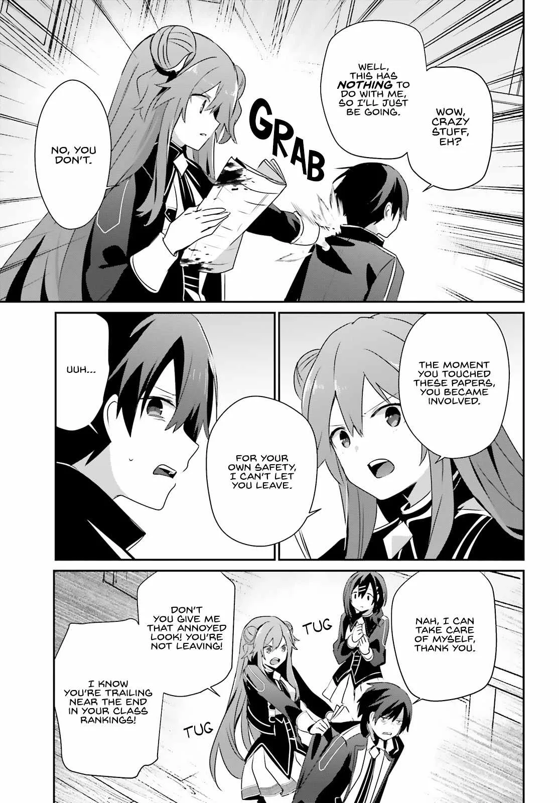 Kage no Jitsuryokusha ni Naritakute Chapter 67 page 30