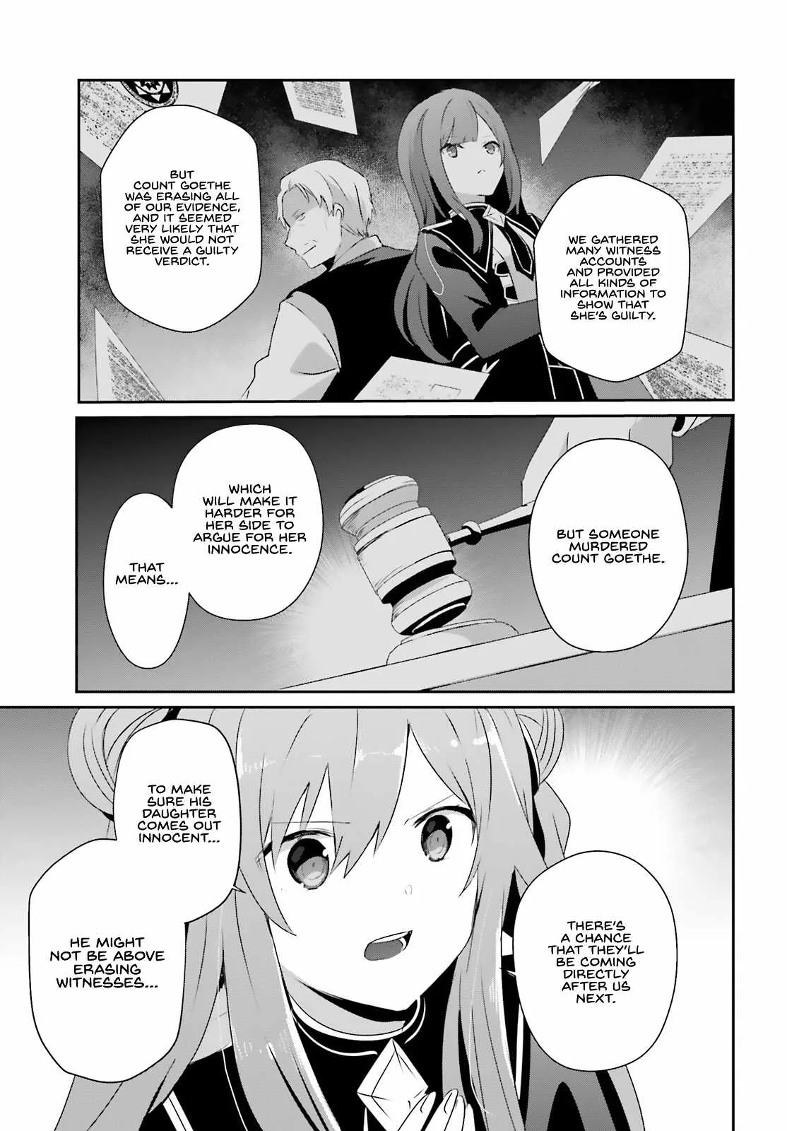 Kage no Jitsuryokusha ni Naritakute Chapter 67 page 24