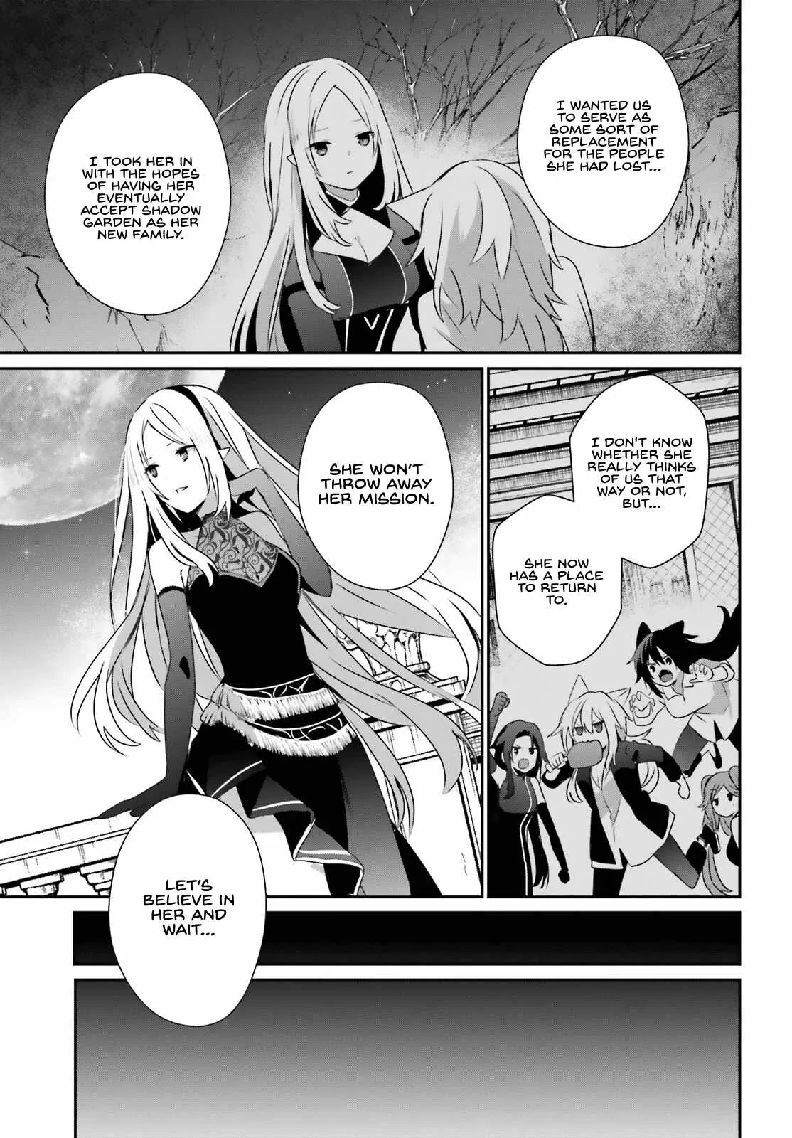Kage no Jitsuryokusha ni Naritakute Chapter 62 page 26