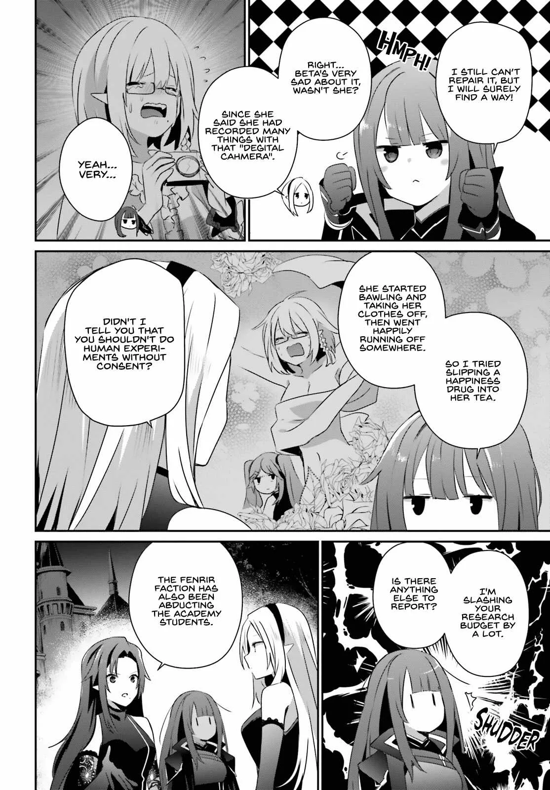 Kage no Jitsuryokusha ni Naritakute Chapter 62 page 23