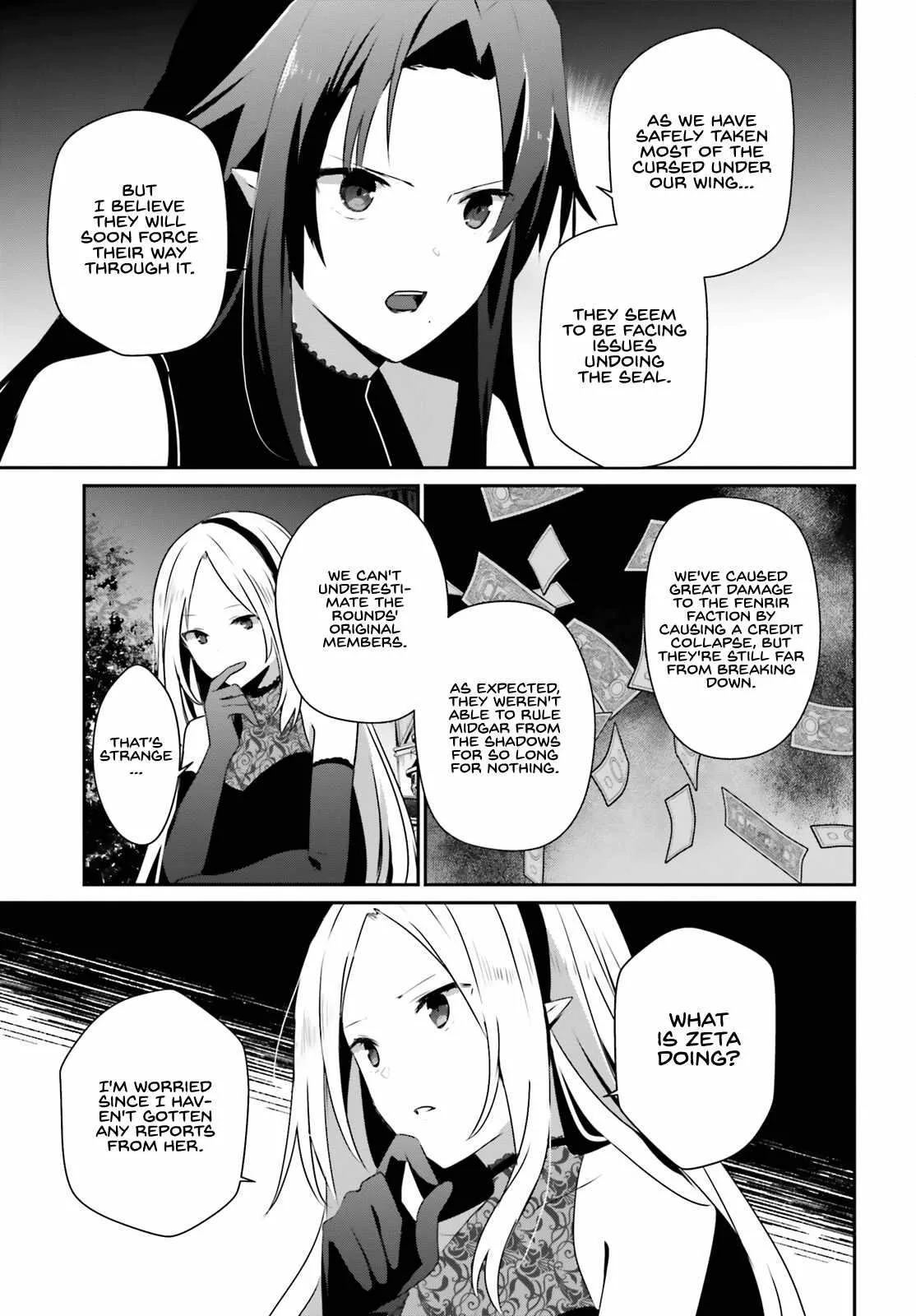 Kage no Jitsuryokusha ni Naritakute Chapter 62 page 24