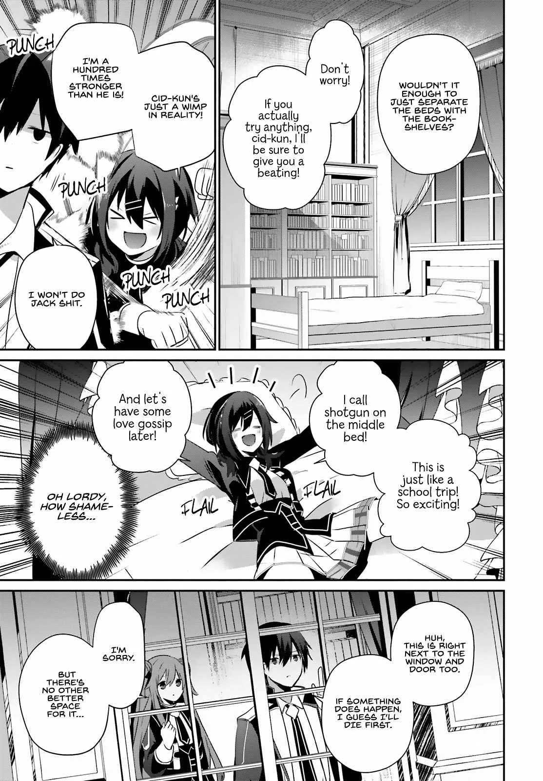 Kage no Jitsuryokusha ni Naritakute Chapter 68 page 14