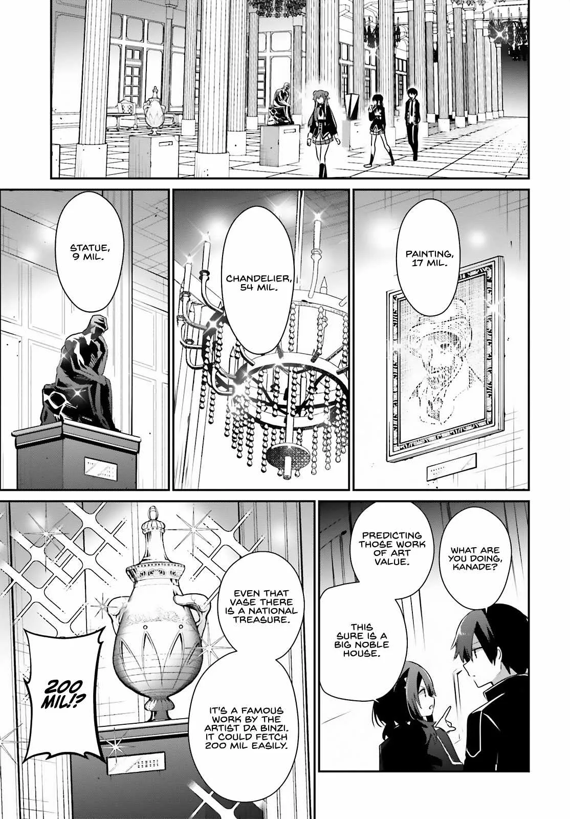 Kage no Jitsuryokusha ni Naritakute Chapter 68 page 12