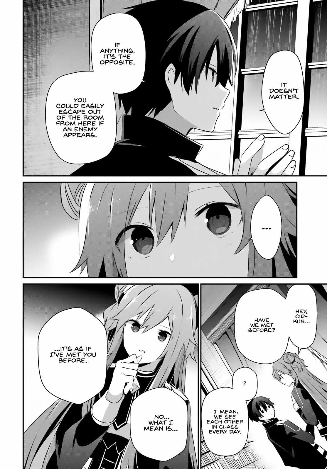 Kage no Jitsuryokusha ni Naritakute Chapter 68 page 15