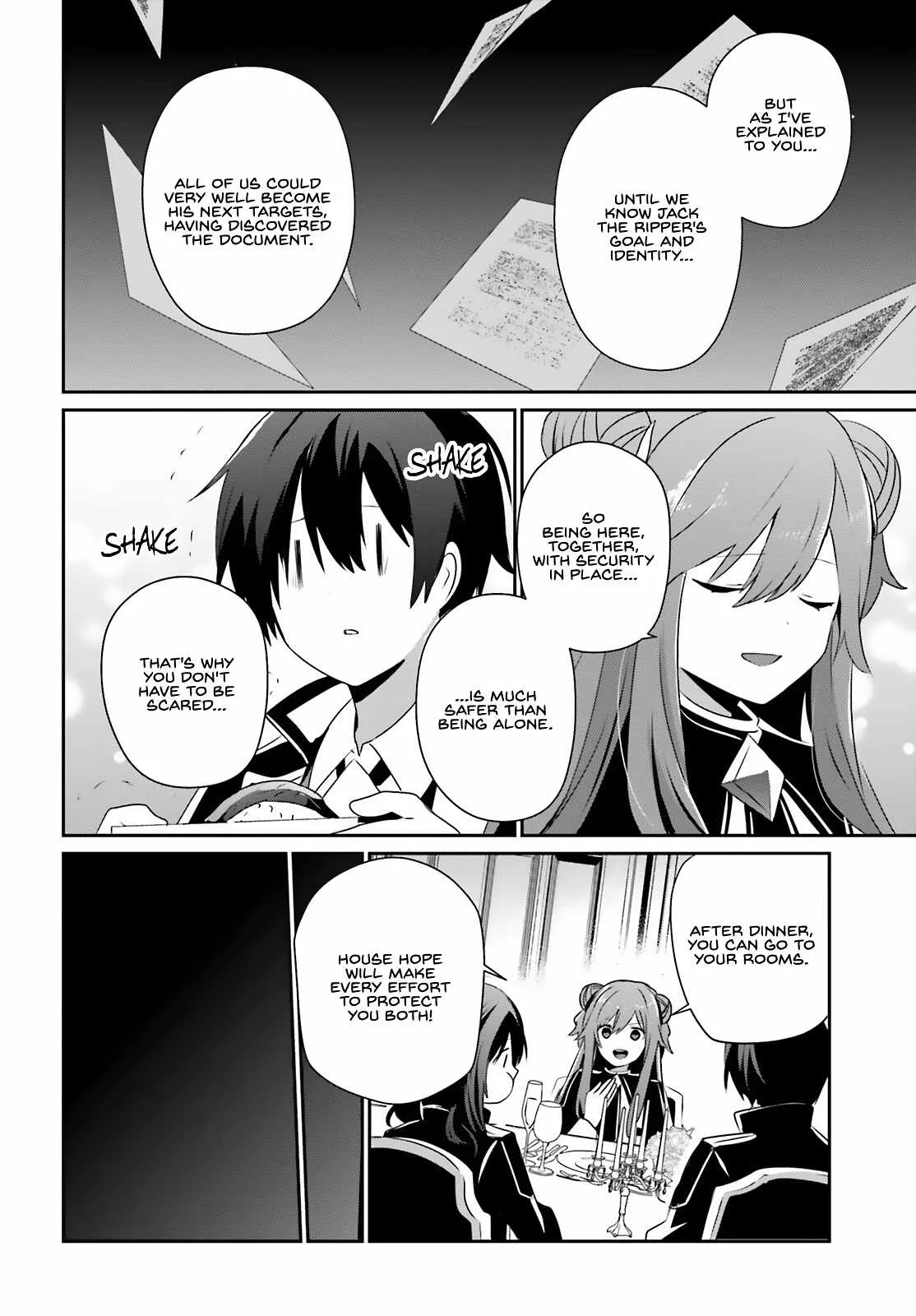 Kage no Jitsuryokusha ni Naritakute Chapter 68 page 11