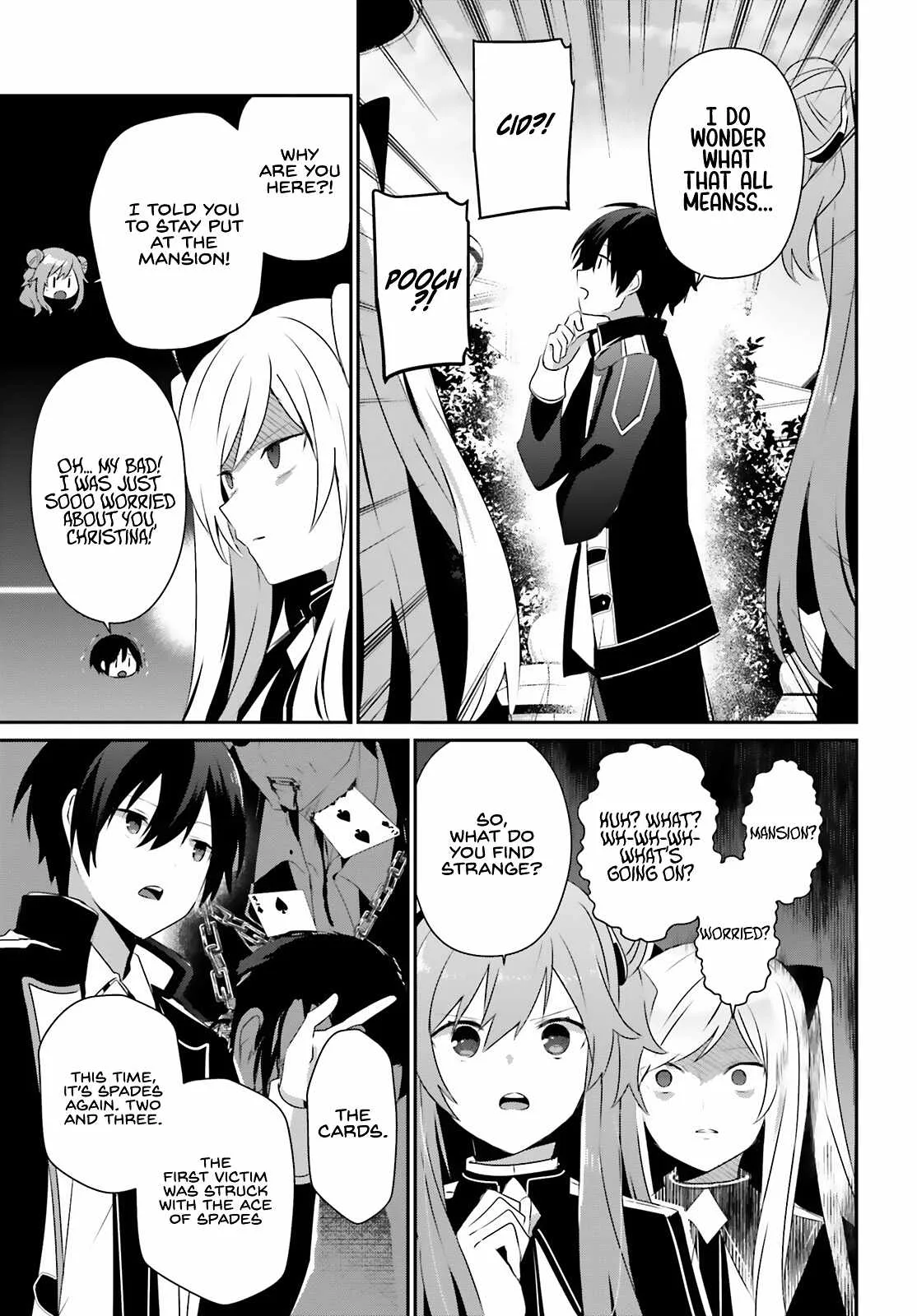 Kage no Jitsuryokusha ni Naritakute Chapter 69 page 4