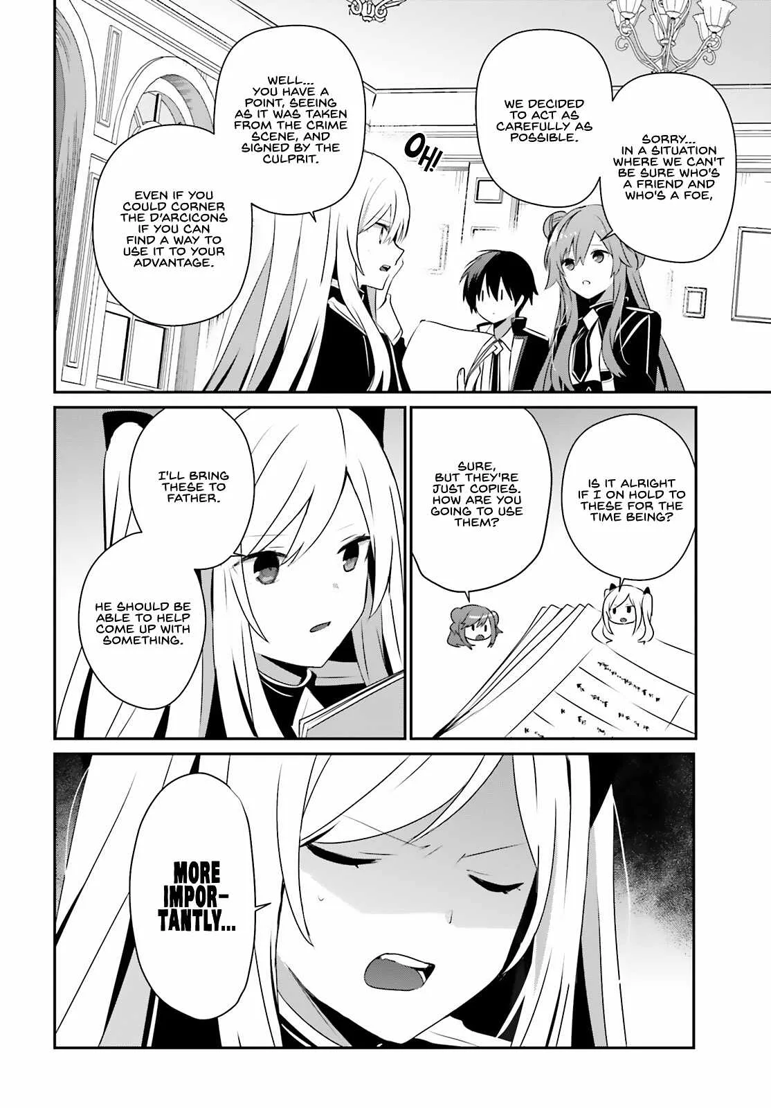 Kage no Jitsuryokusha ni Naritakute Chapter 69 page 9