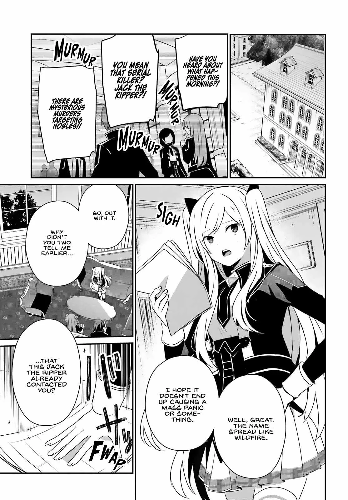 Kage no Jitsuryokusha ni Naritakute Chapter 69 page 8