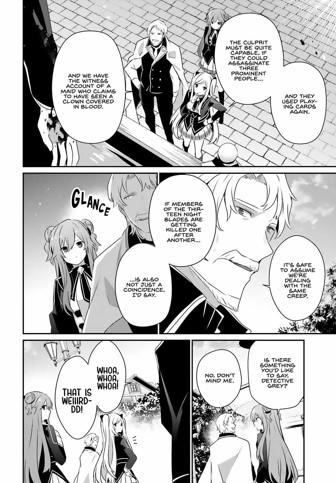 Kage no Jitsuryokusha ni Naritakute Chapter 69 page 3