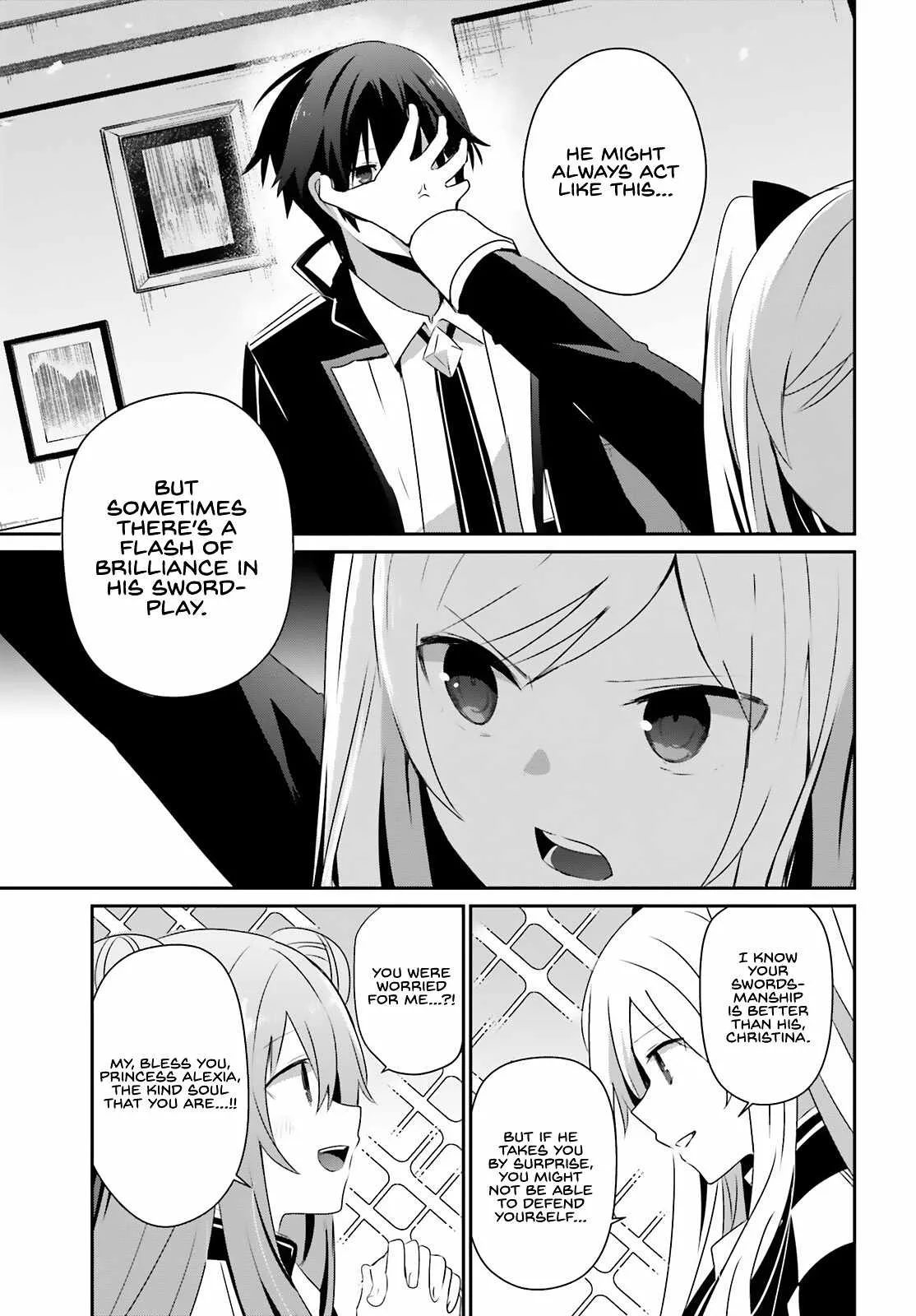 Kage no Jitsuryokusha ni Naritakute Chapter 69 page 12