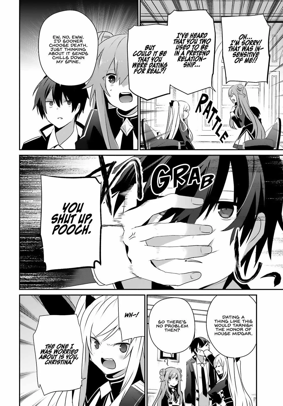 Kage no Jitsuryokusha ni Naritakute Chapter 69 page 11