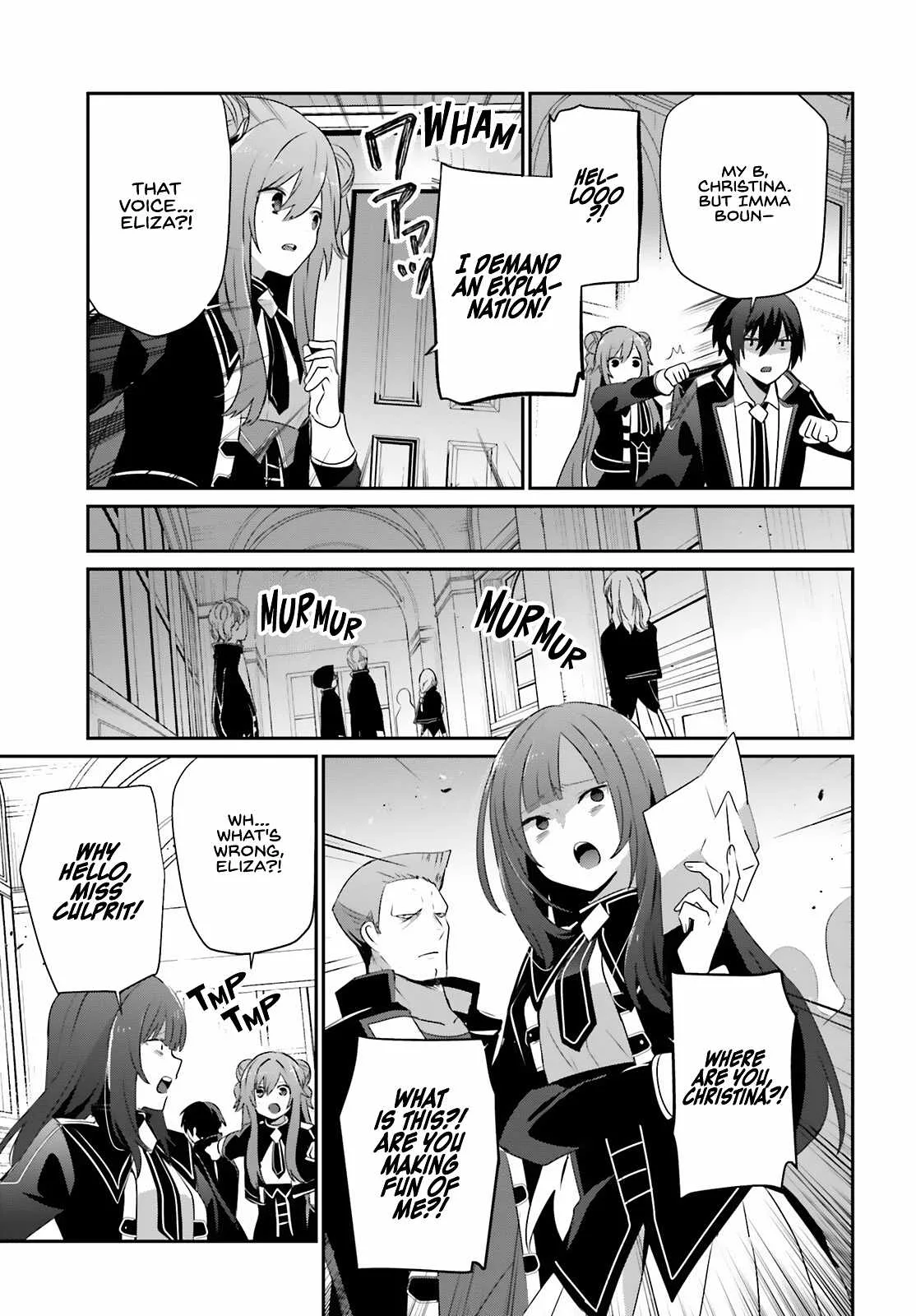 Kage no Jitsuryokusha ni Naritakute Chapter 69 page 14