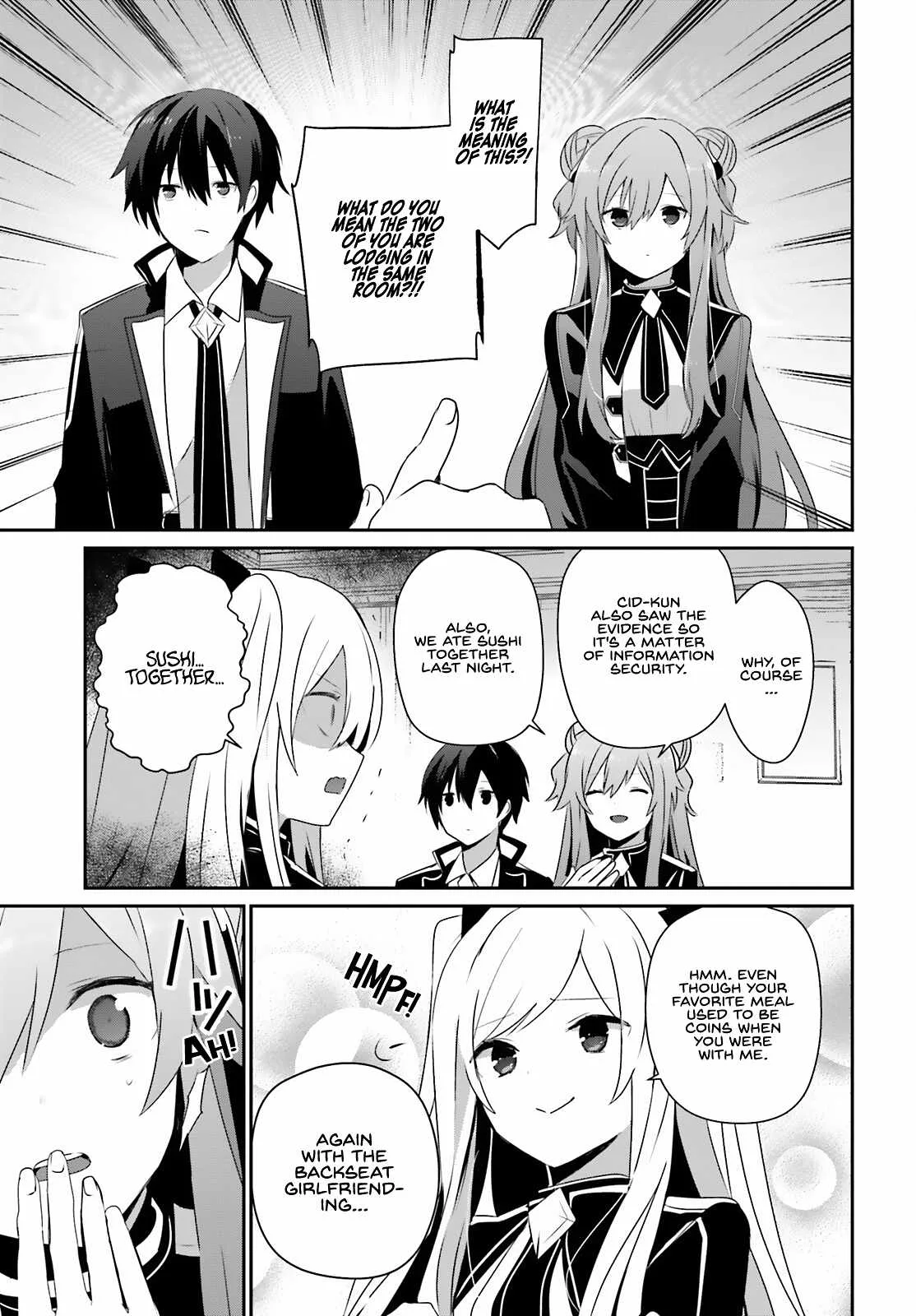 Kage no Jitsuryokusha ni Naritakute Chapter 69 page 10