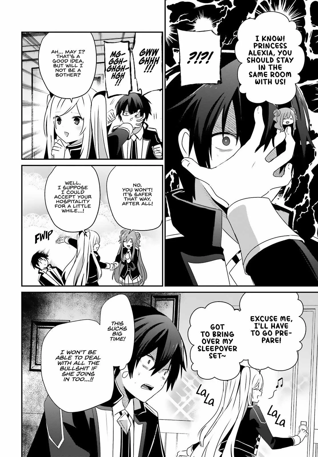 Kage no Jitsuryokusha ni Naritakute Chapter 69 page 13