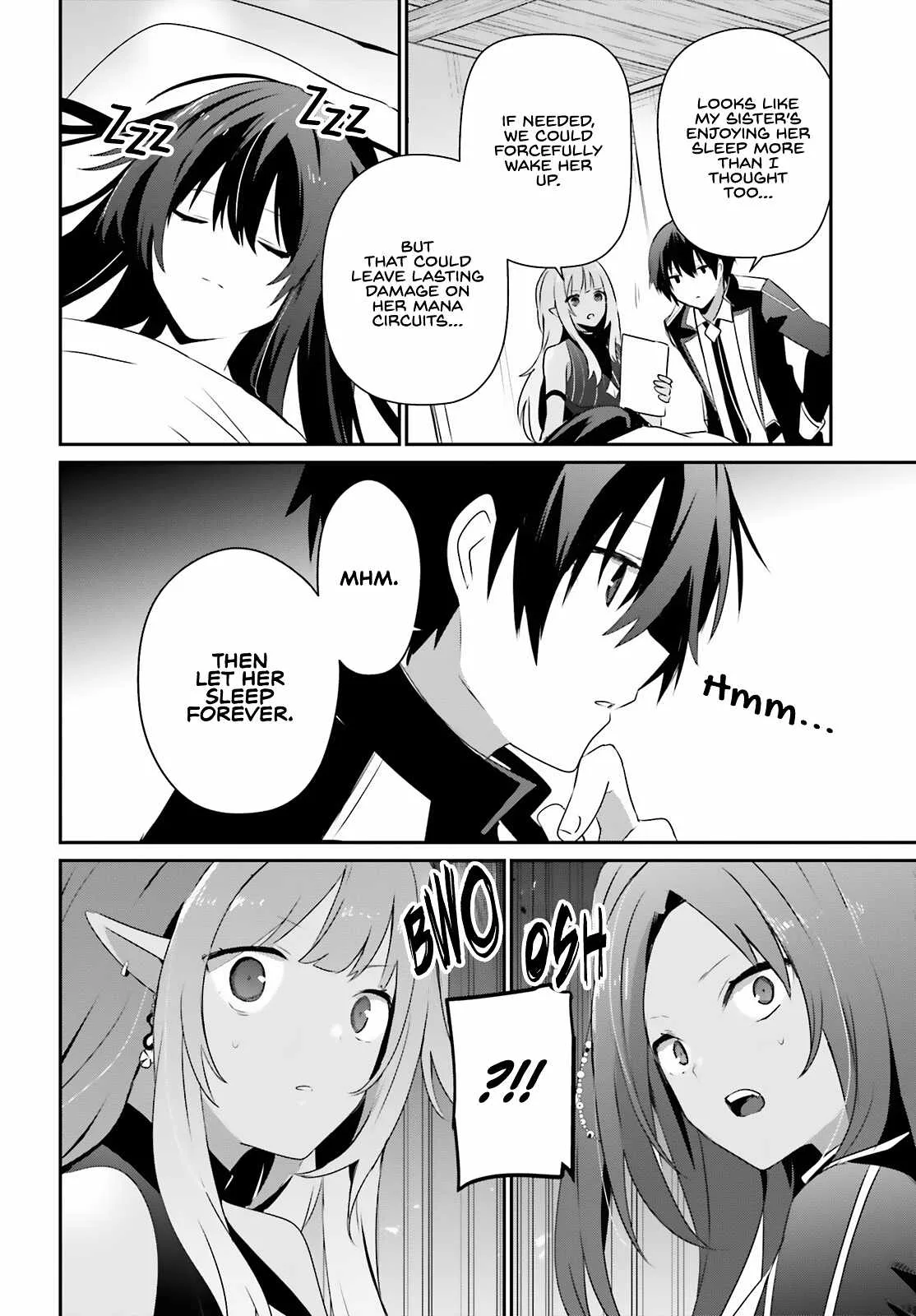 Kage no Jitsuryokusha ni Naritakute Chapter 69 page 24