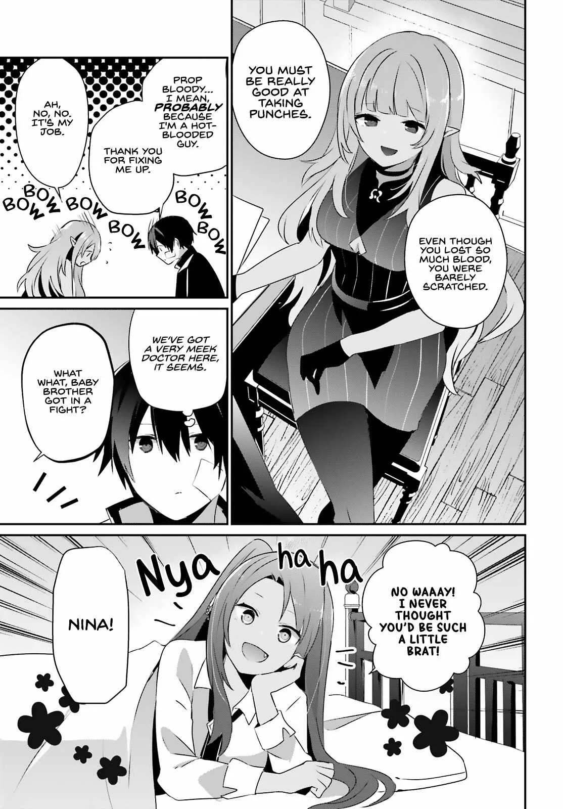 Kage no Jitsuryokusha ni Naritakute Chapter 69 page 21