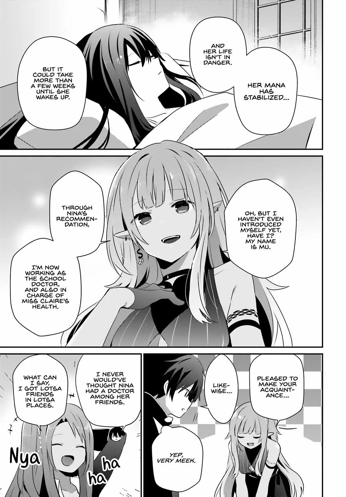 Kage no Jitsuryokusha ni Naritakute Chapter 69 page 23