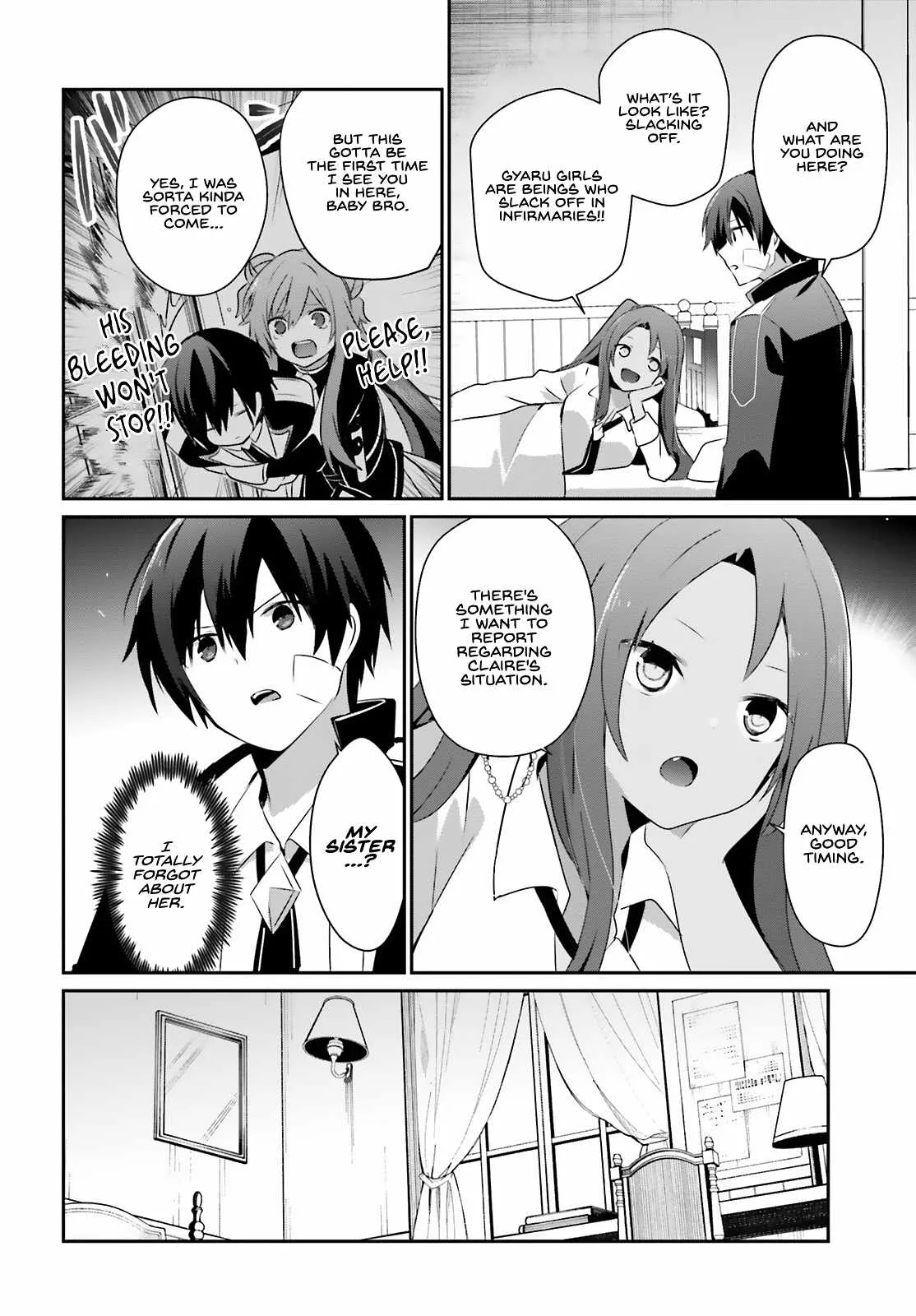 Kage no Jitsuryokusha ni Naritakute Chapter 69 page 22