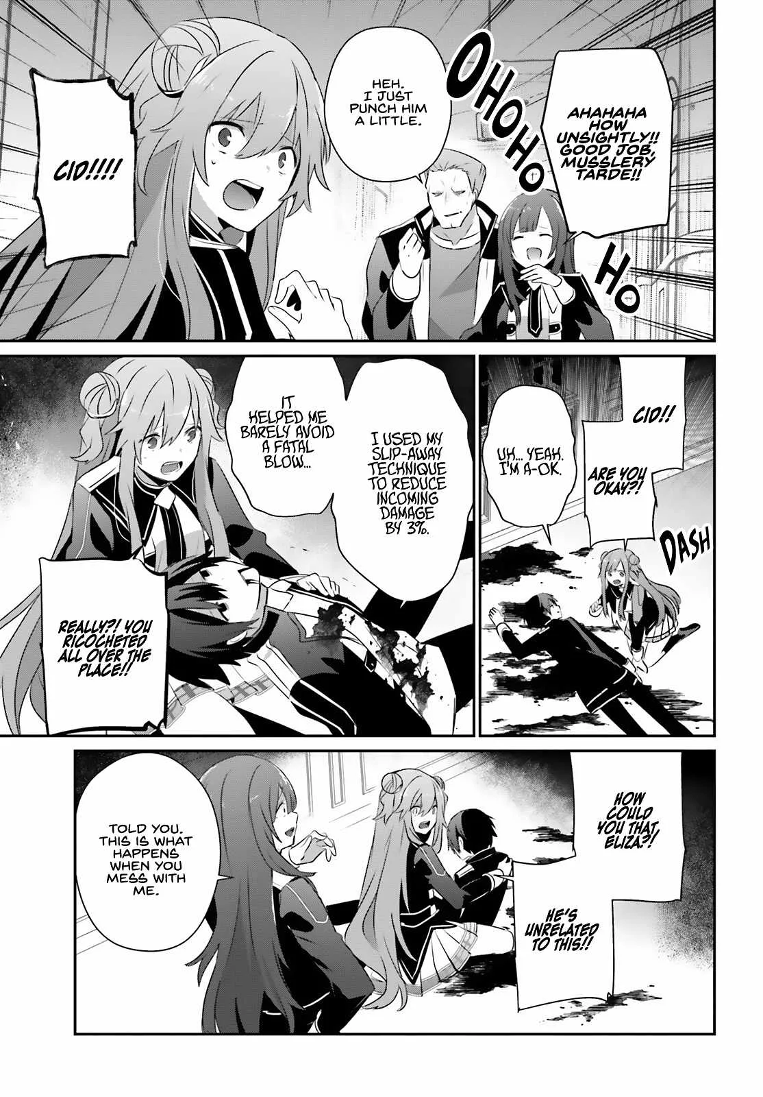 Kage no Jitsuryokusha ni Naritakute Chapter 69 page 19