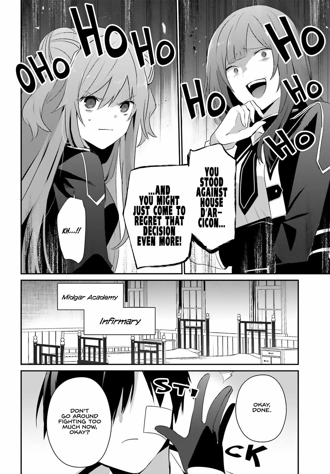 Kage no Jitsuryokusha ni Naritakute Chapter 69 page 20