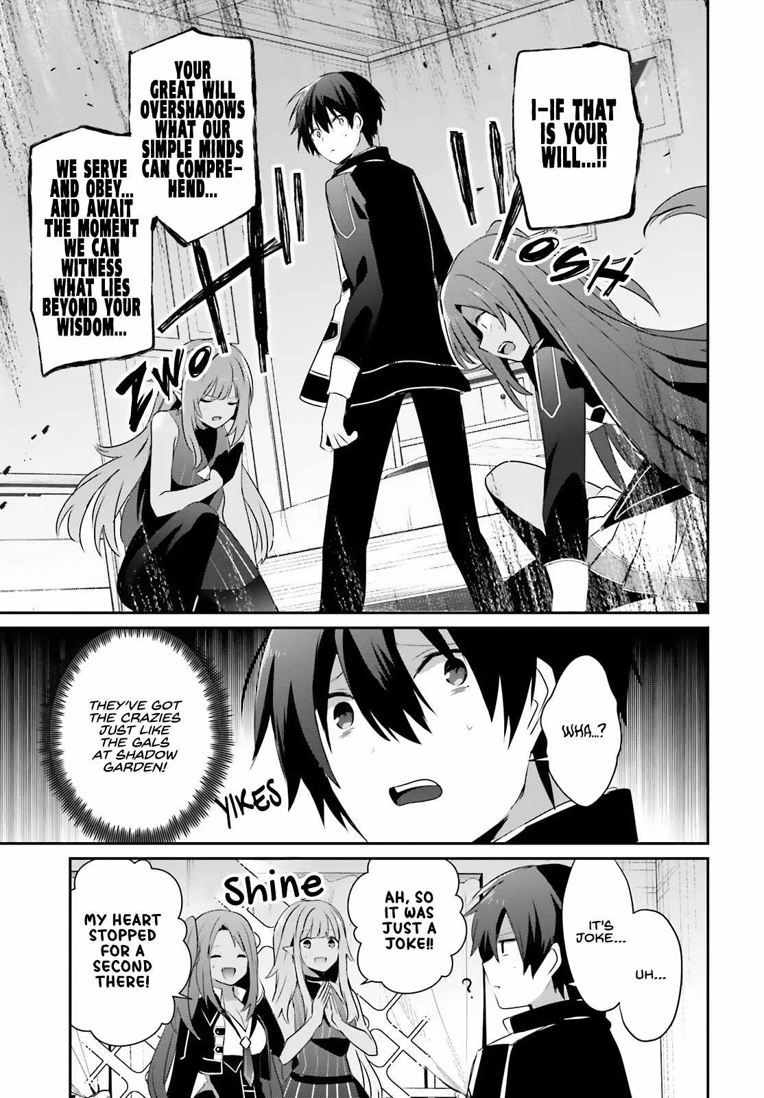 Kage no Jitsuryokusha ni Naritakute Chapter 69 page 25