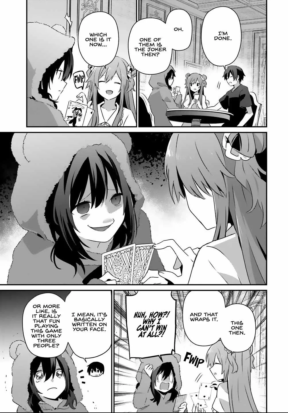 Kage no Jitsuryokusha ni Naritakute Chapter 70 page 4