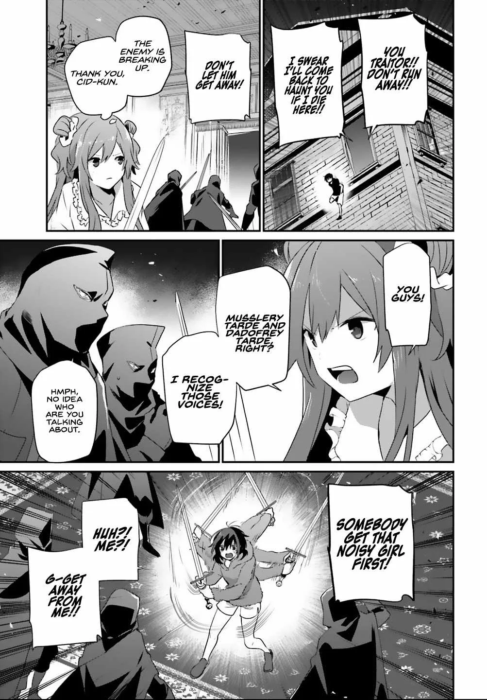 Kage no Jitsuryokusha ni Naritakute Chapter 70 page 10