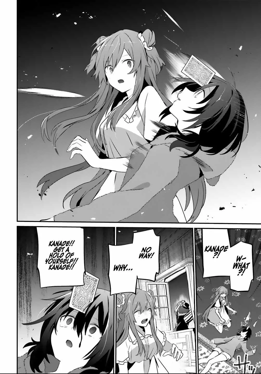 Kage no Jitsuryokusha ni Naritakute Chapter 70 page 28